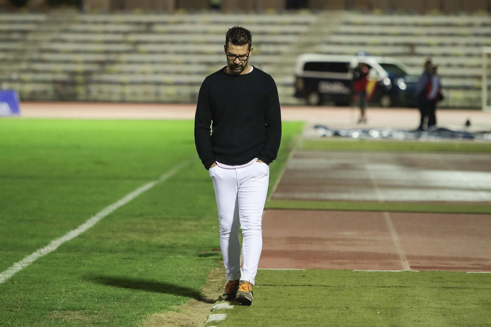 García Sanjuán, entrenador del San Fernando
