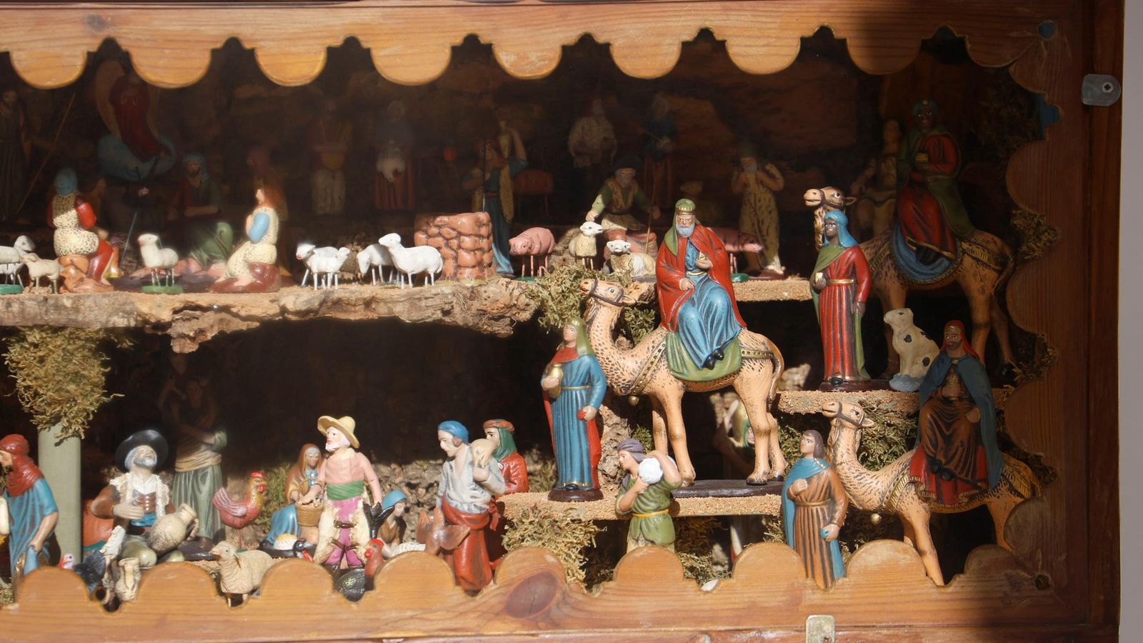 Colección de belenes de Marcos Campos.