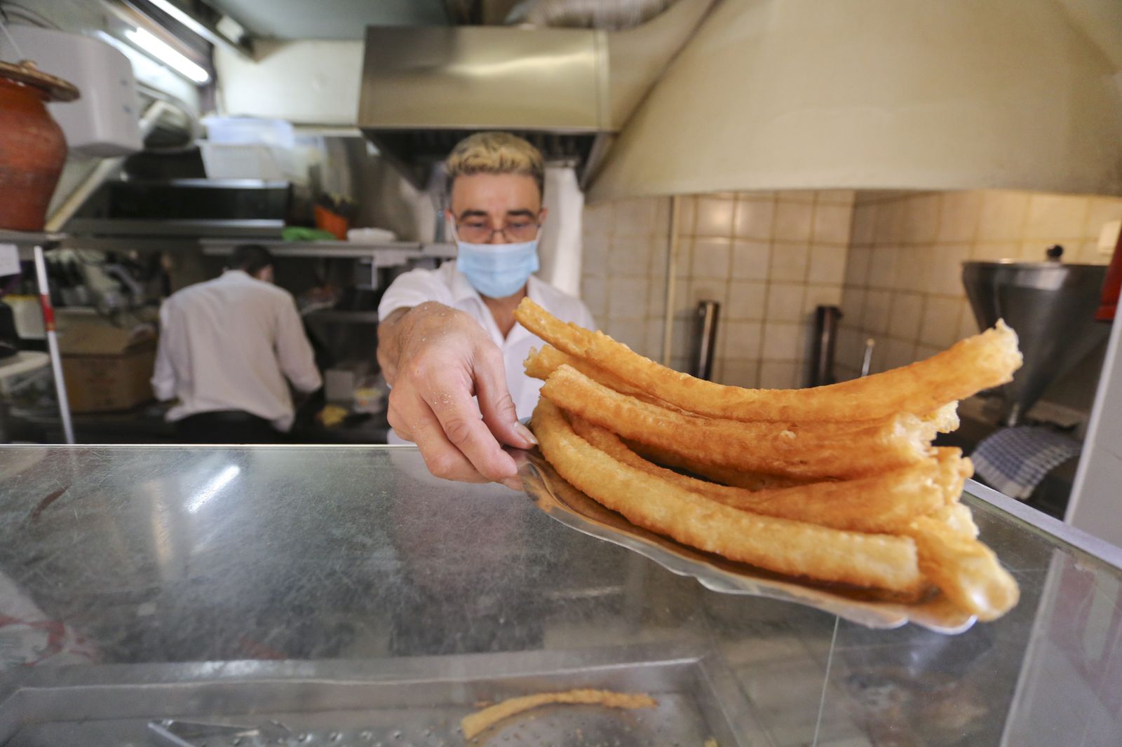 Fotos del regreso de los churros con chocolate de Casa Aranda