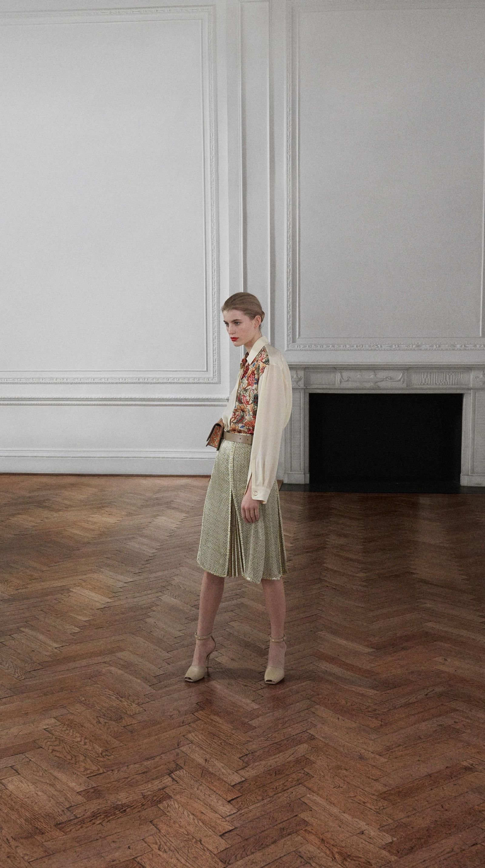 Burberry - Precolección Otoño Invierno 2019