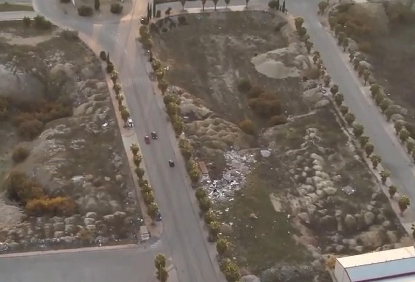 Carreras ilegales de coches en el polígono Nuevo Jaén