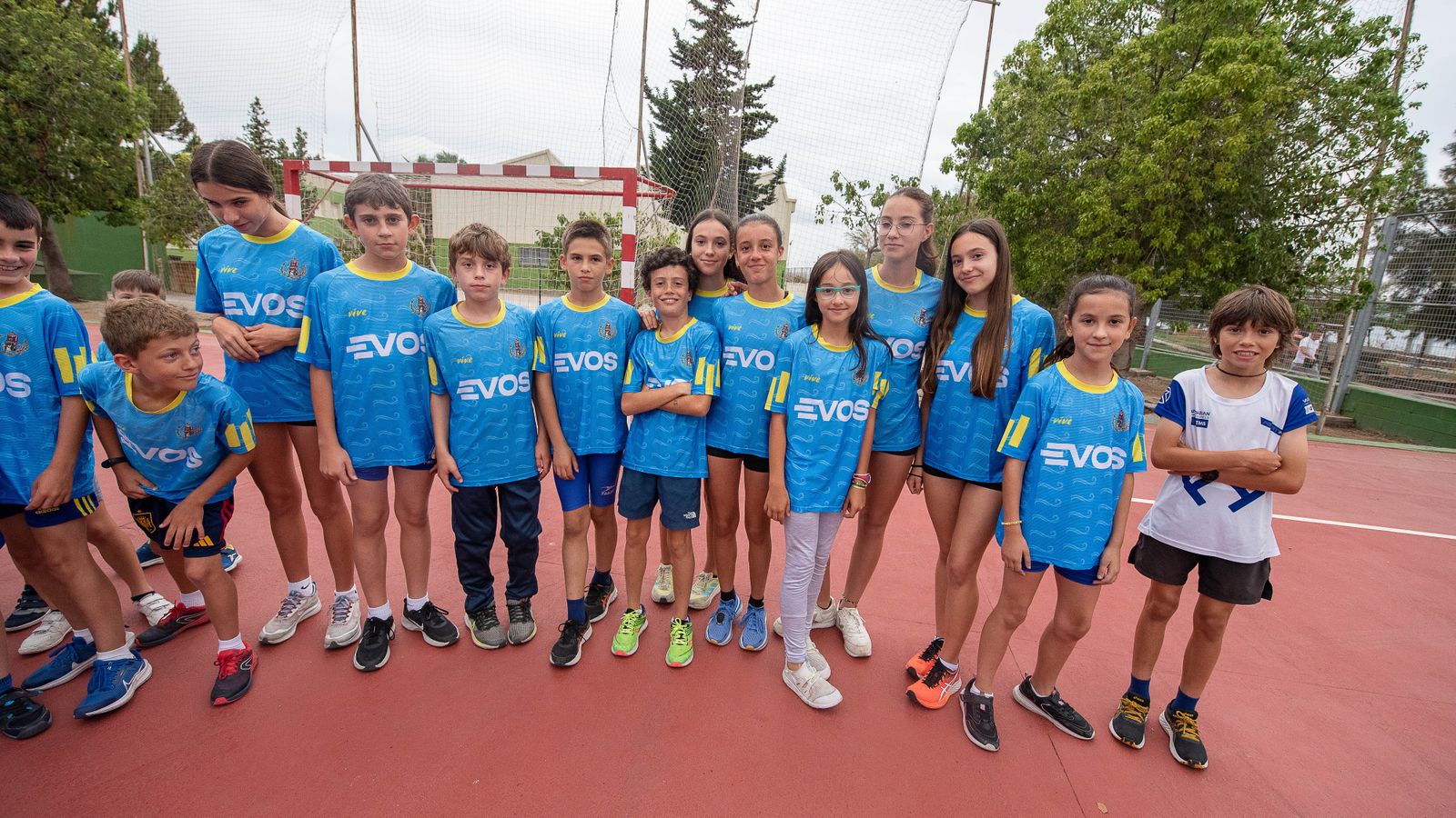 Fotos de la entrega de diplomas del club de atletismo Bahia de Algeciras