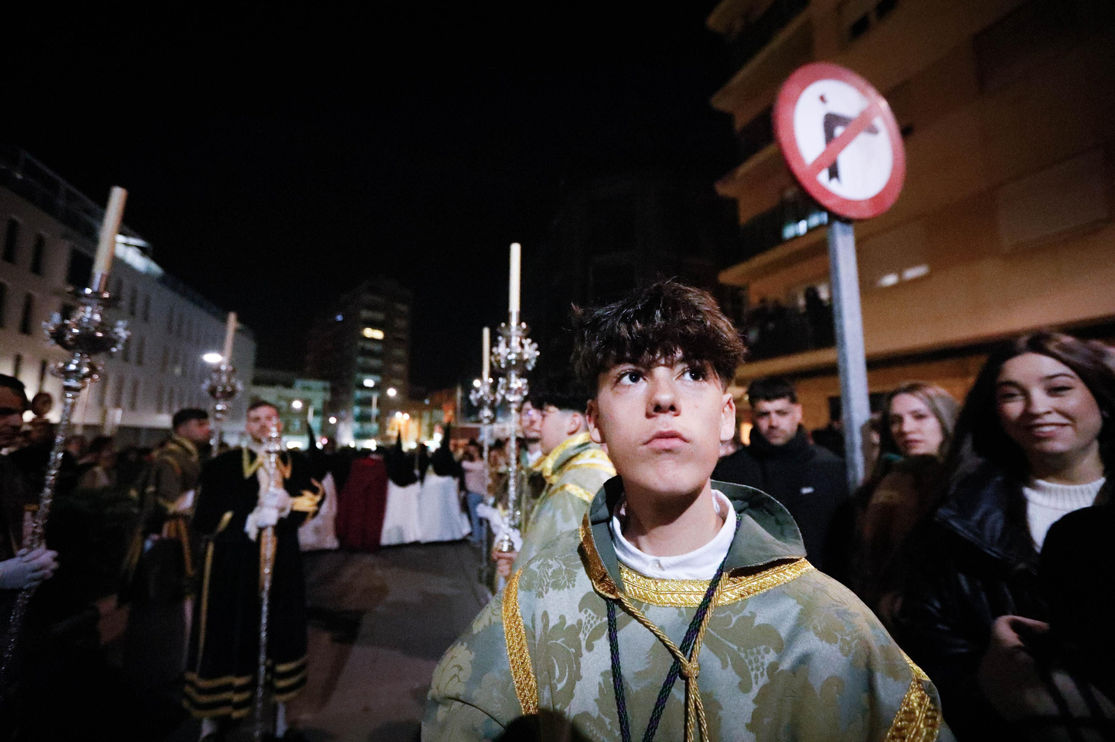 Las mejores fotos de la procesión de La Macarena en Almería