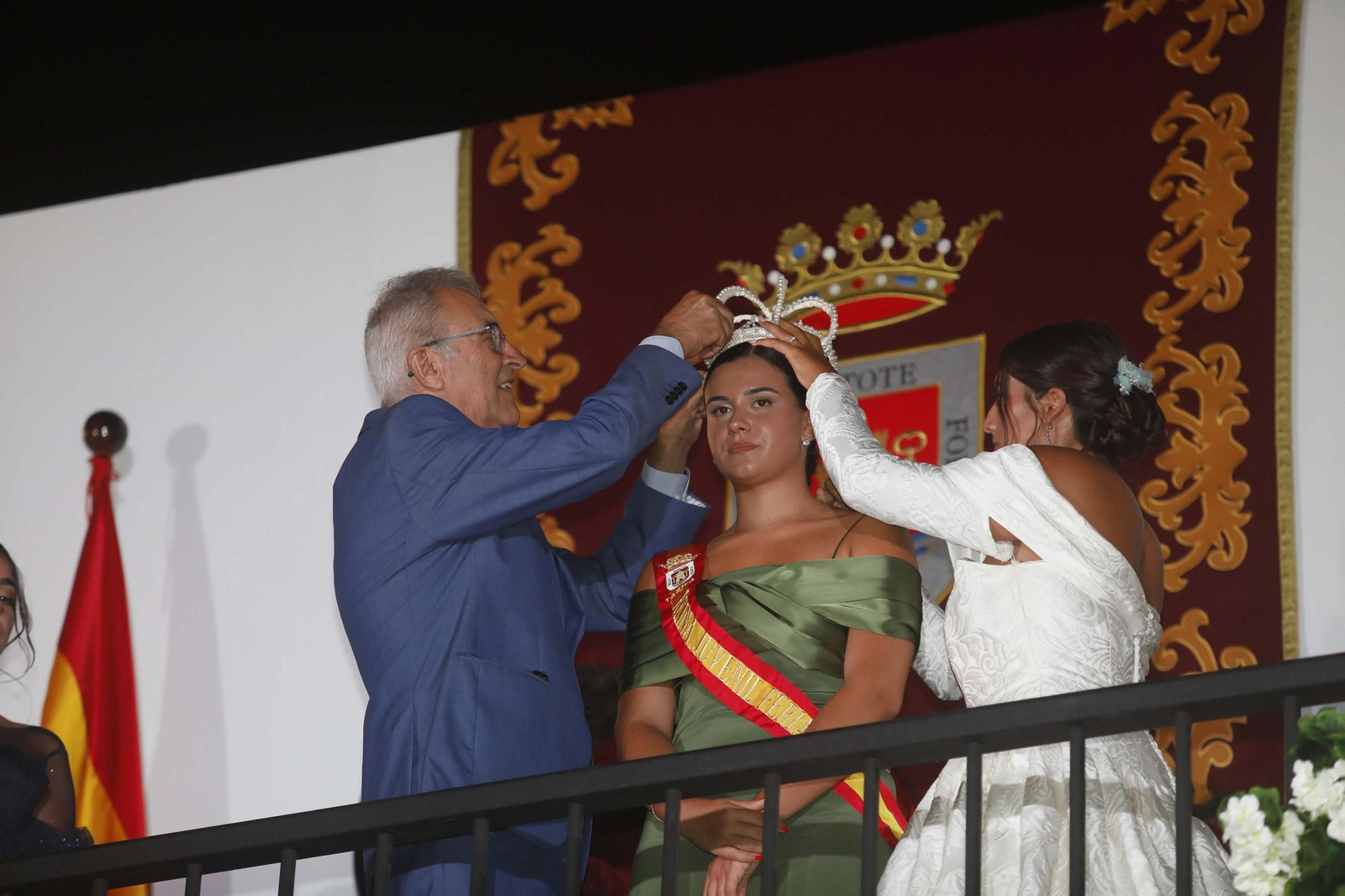 Fotos de la coronación de la Feria de Tarifa 2024