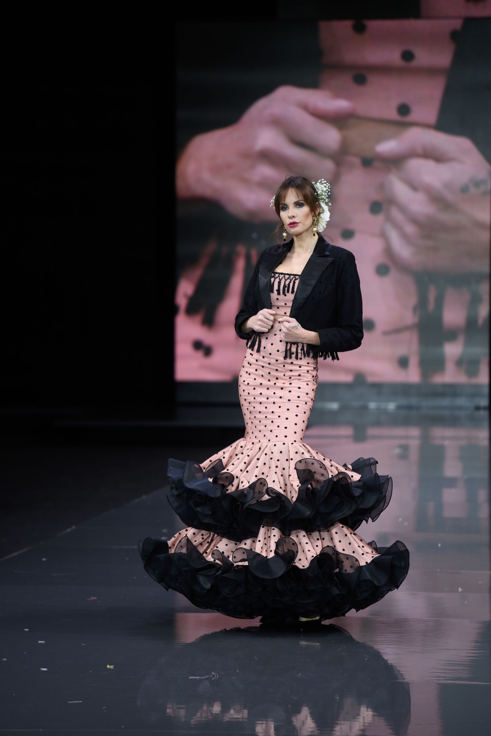 El desfile de Sara Benítez en SIMOF 2023, todas las fotos