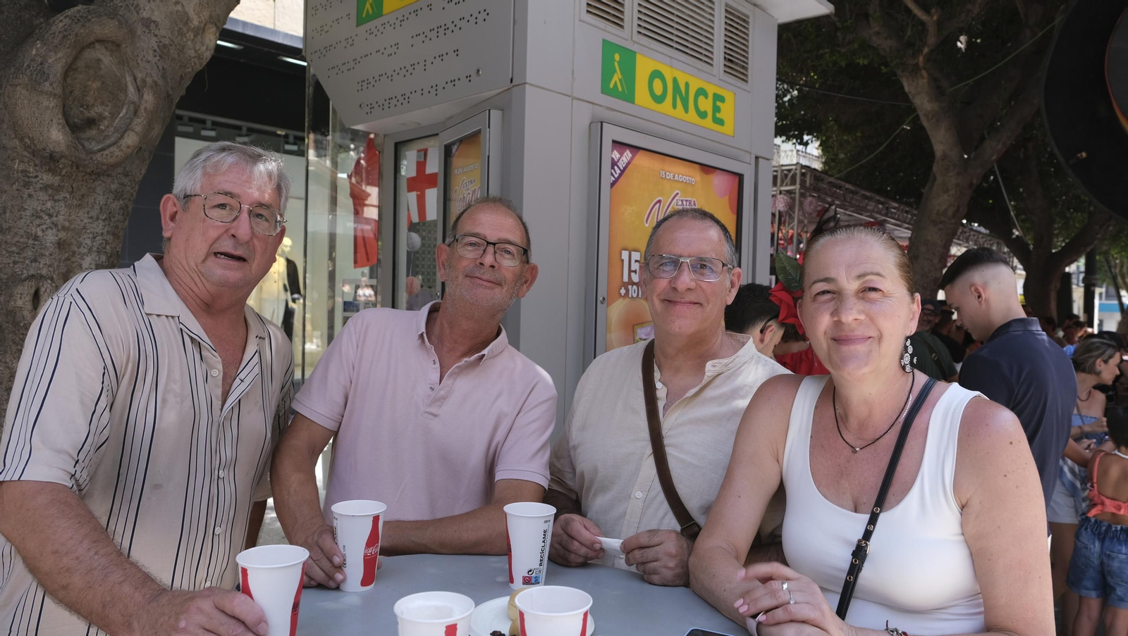 La Feria del Mediodía del martes en Almería, en imágenes