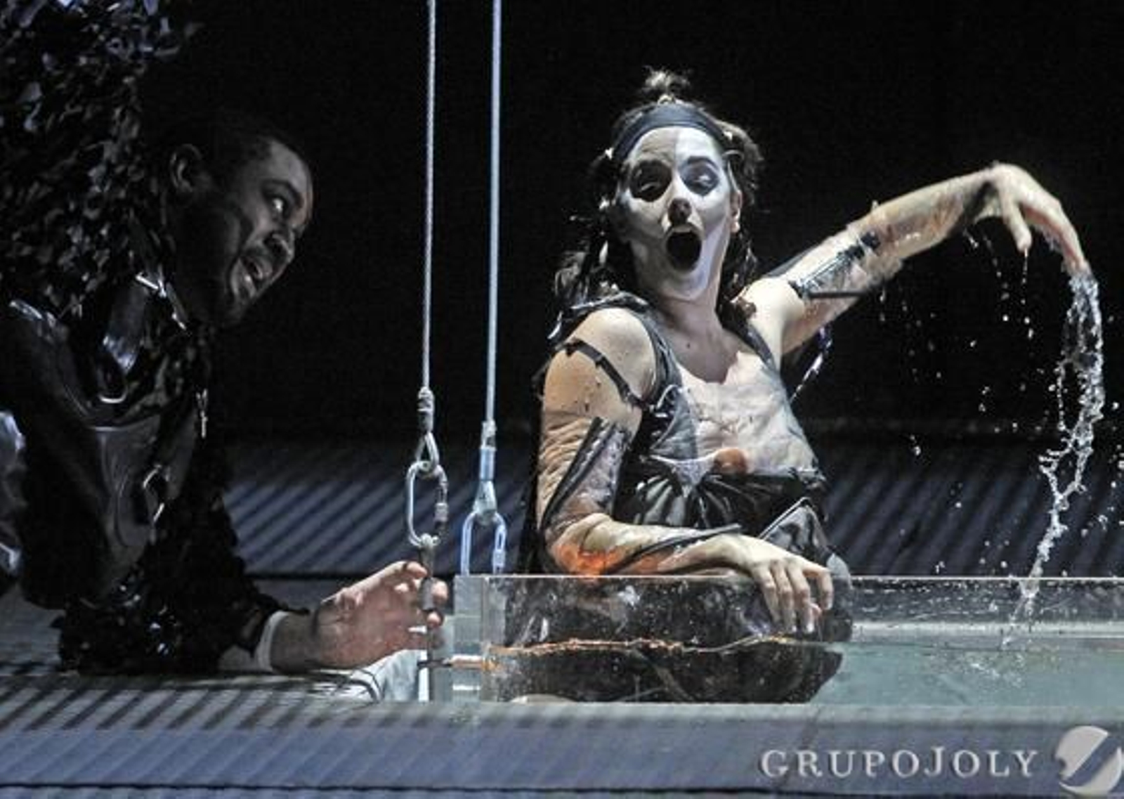 Una imagen de 'El oro del Rin'. / Antonio Pizarro