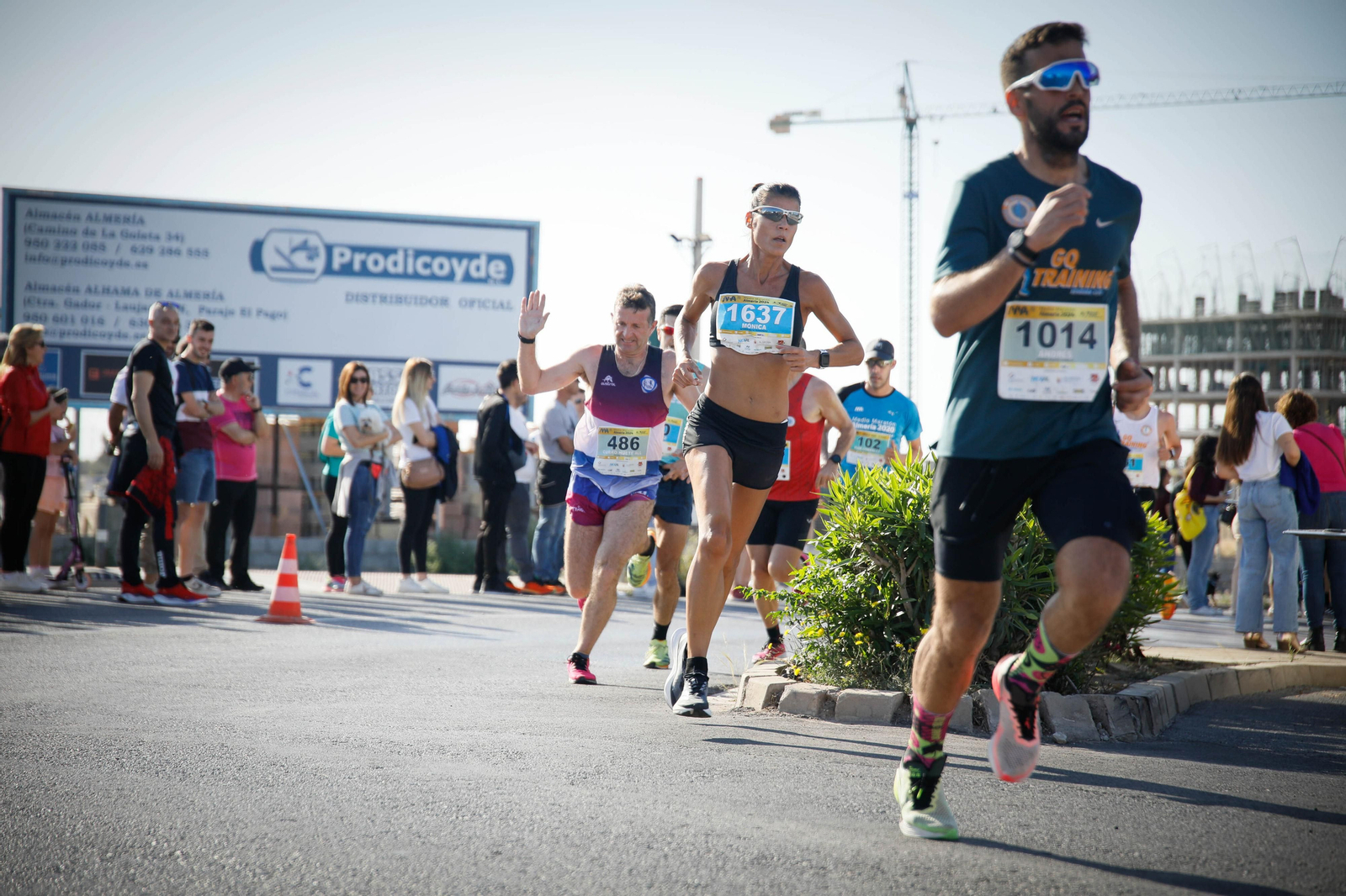 Imágenes de la Media Maratón Ciudad de Almería