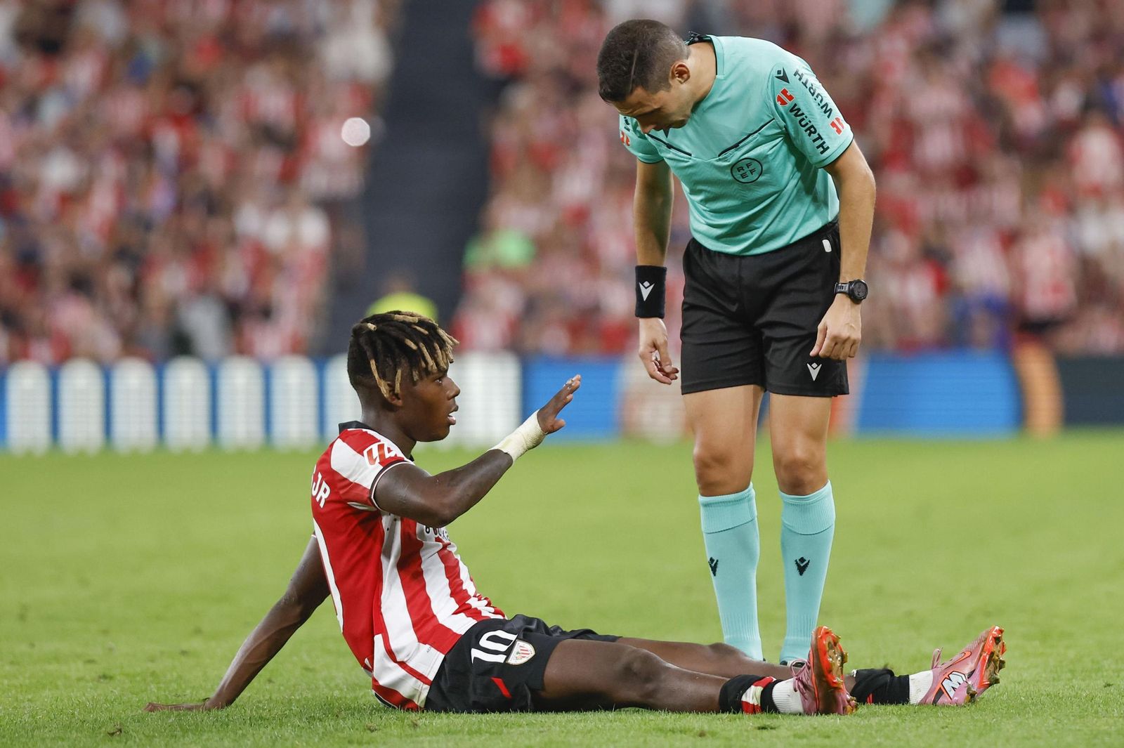 Las mejores fotos del Athletic - Sevilla