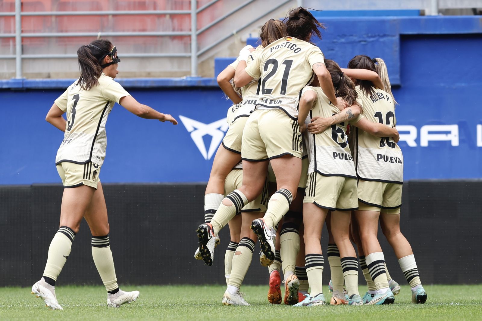 Las mejores imágenes del Eibar-Granada CF femenino
