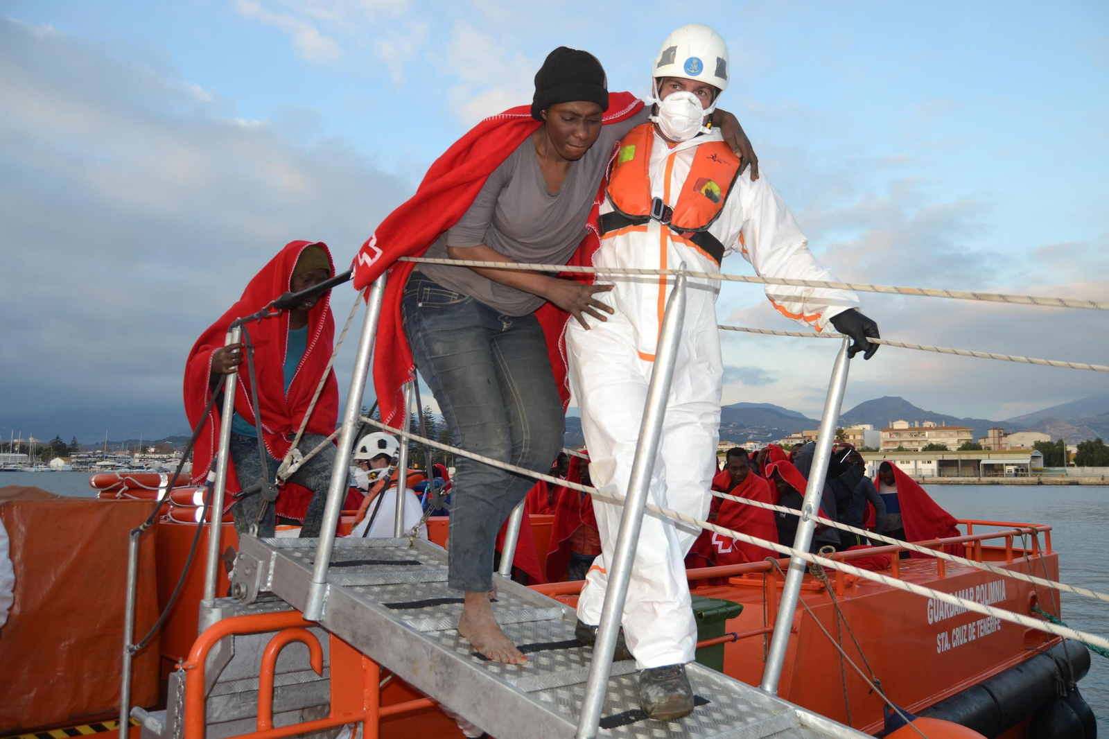 Hasta septiembre de este año han sido interceptadas un total de 57 embarcaciones ilegales en la costa granadina.