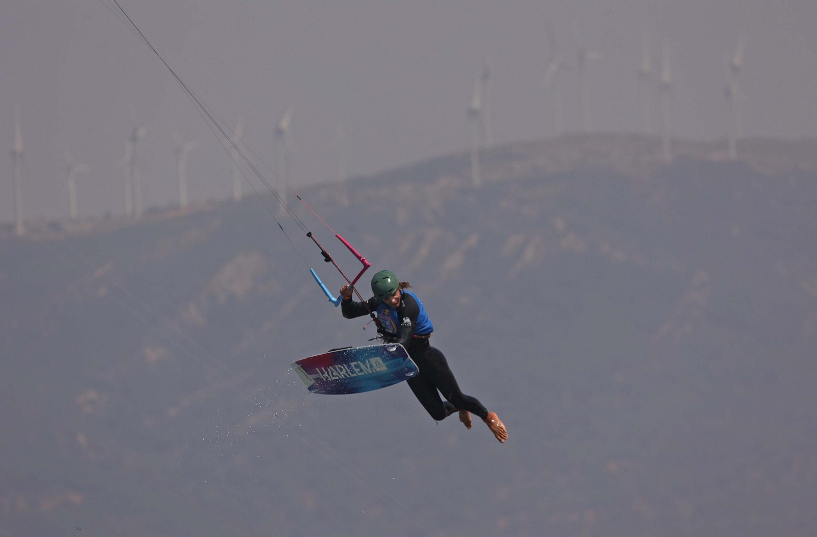 Las mejores fotos del Red Bull King of the Air 2025 en Tarifa