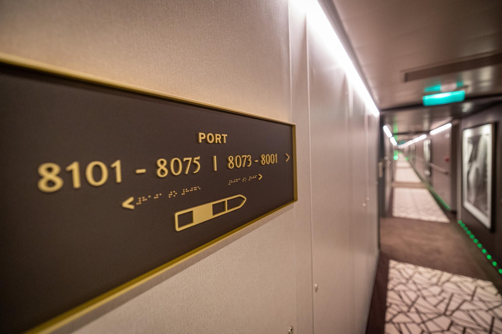 Así es el crucero Explora II de la naviera MSC