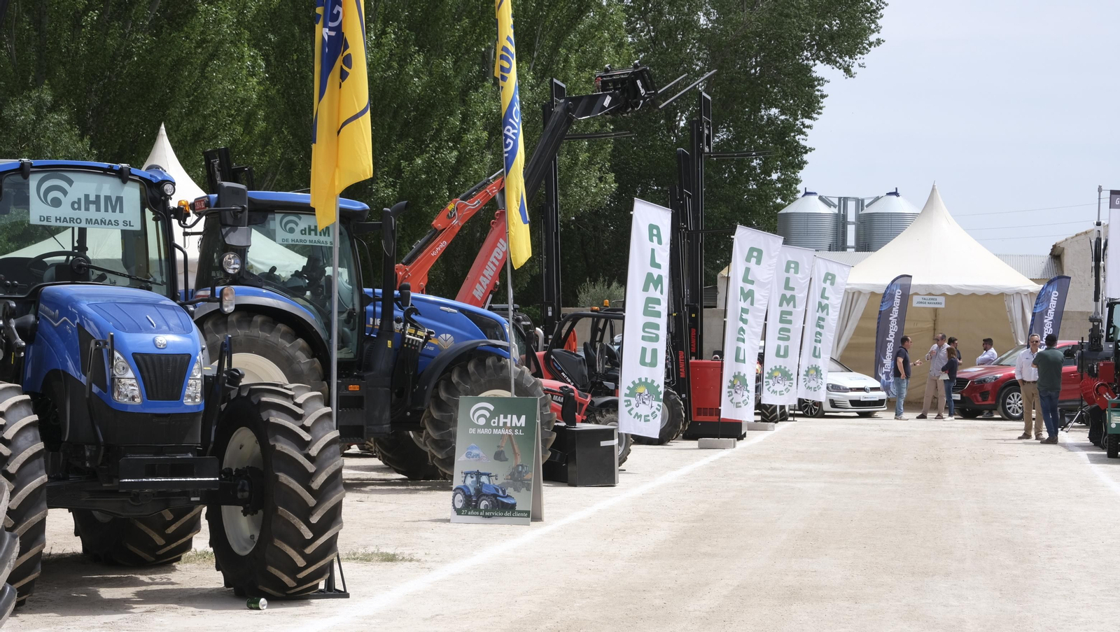 Imágenes de la Terracultura Chirivel 2023, feria de agricultura y maquinaria
