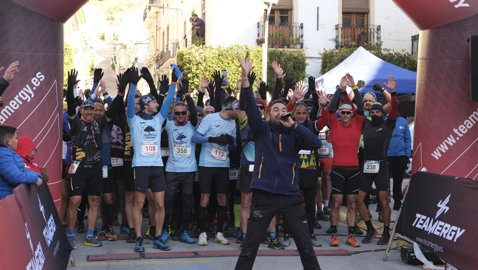 Fotogalería I del IV Trail La Pólvora de Cantoria