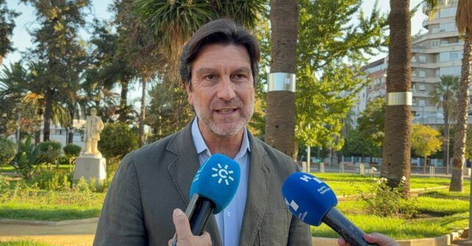 El portavoz andaluz del PSOE en Huelva, Enrique Gaviño.
