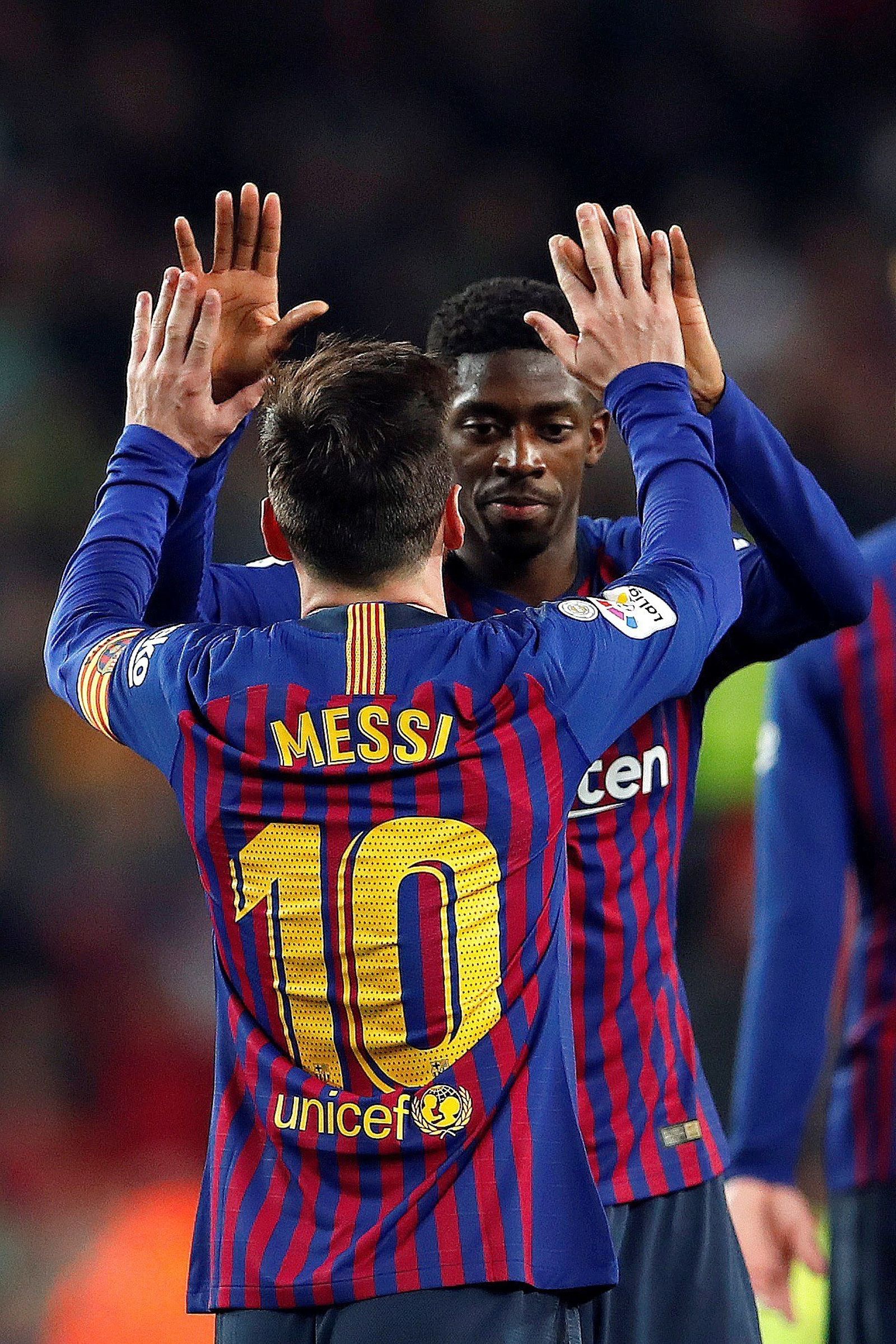 Las imágenes del Barcelona-Celta