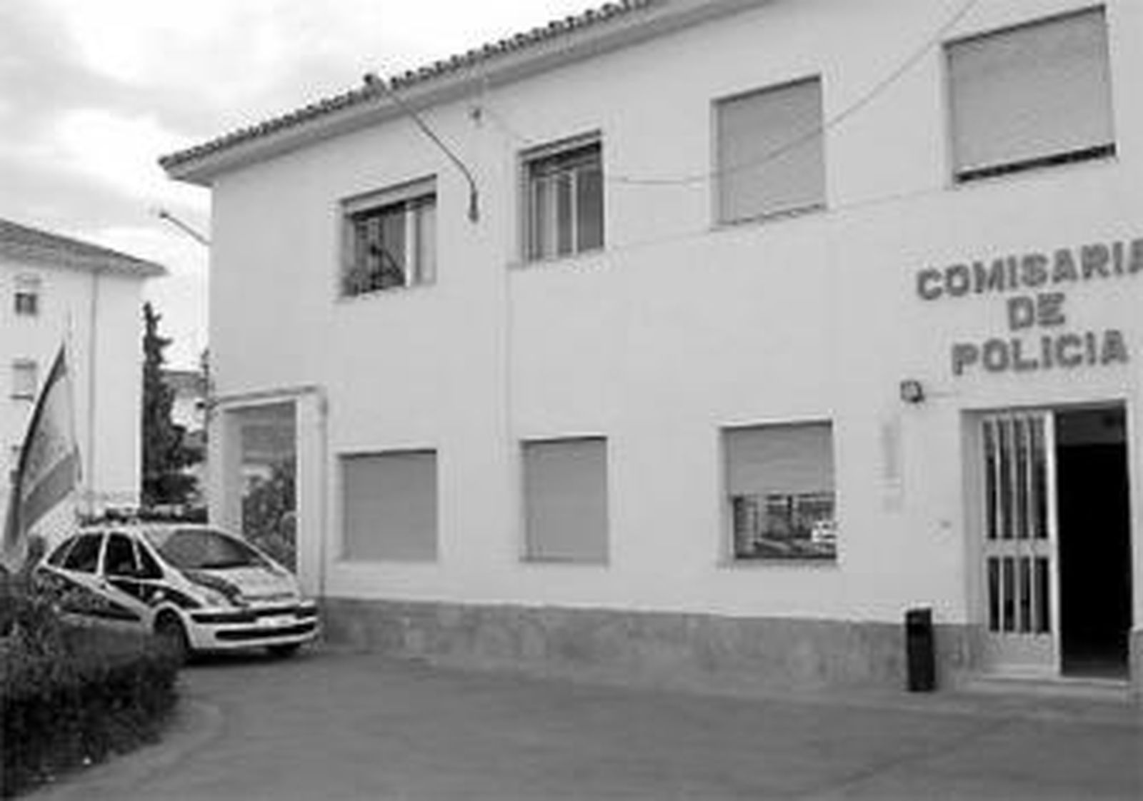 Imagen de la comisaría de Ronda.
