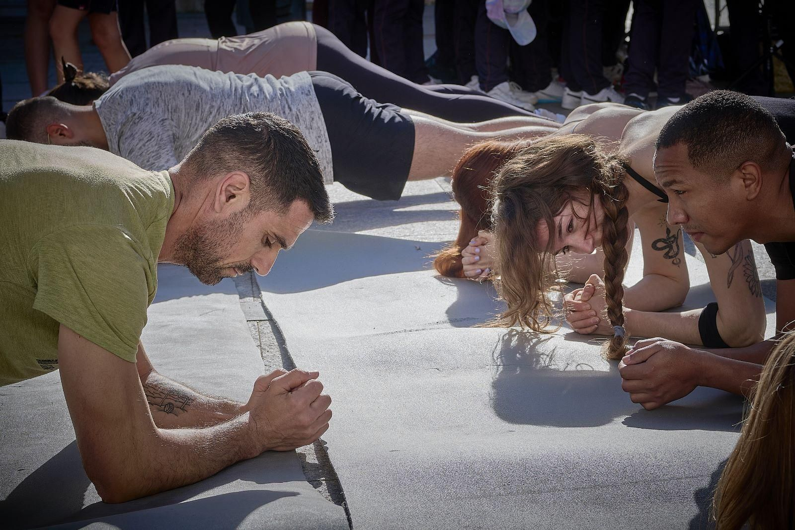 Taller de entrenamiento funcional de Crossbox Trocadero