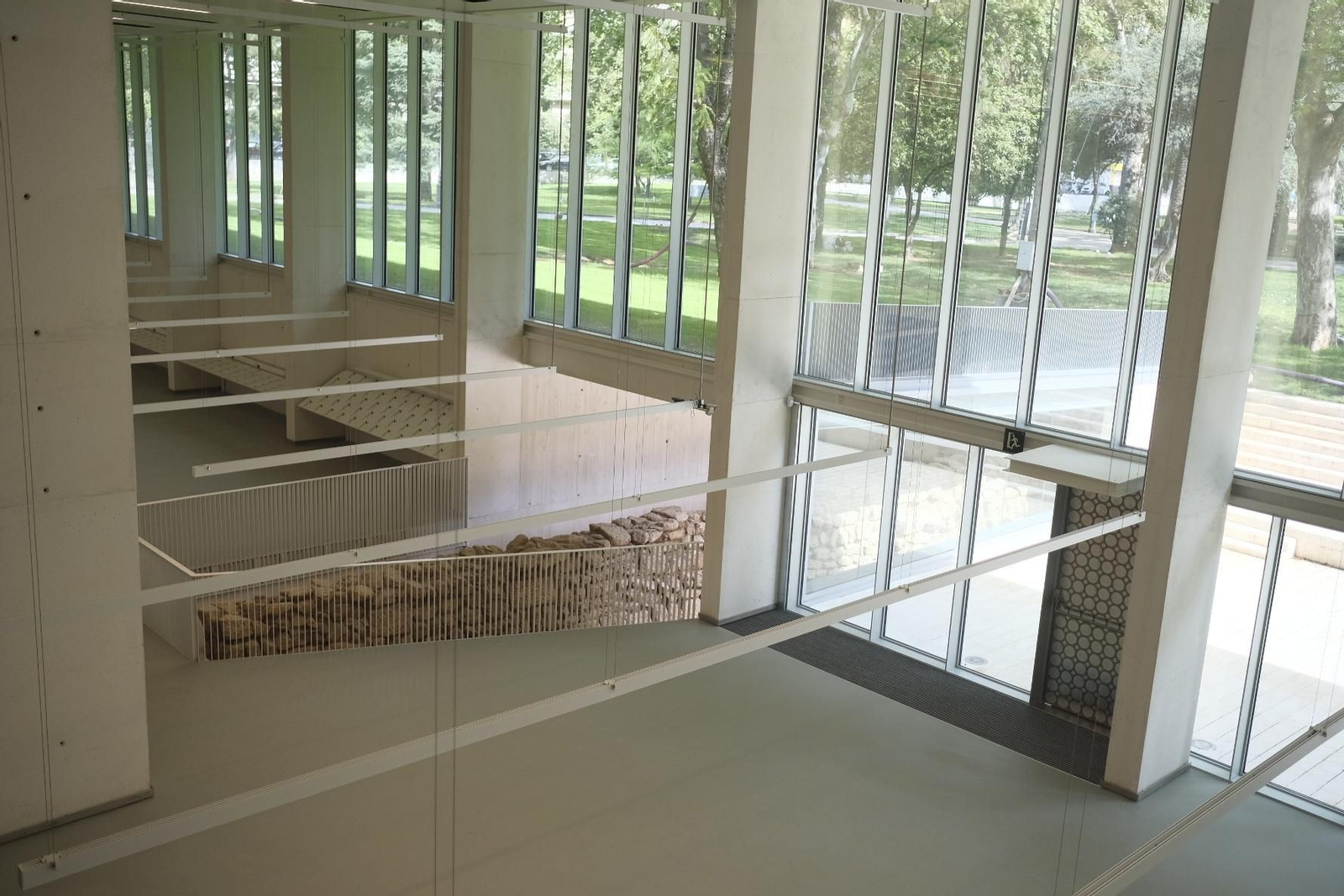 La biblioteca de los Jardines de la Agricultura de Córdoba, a punto