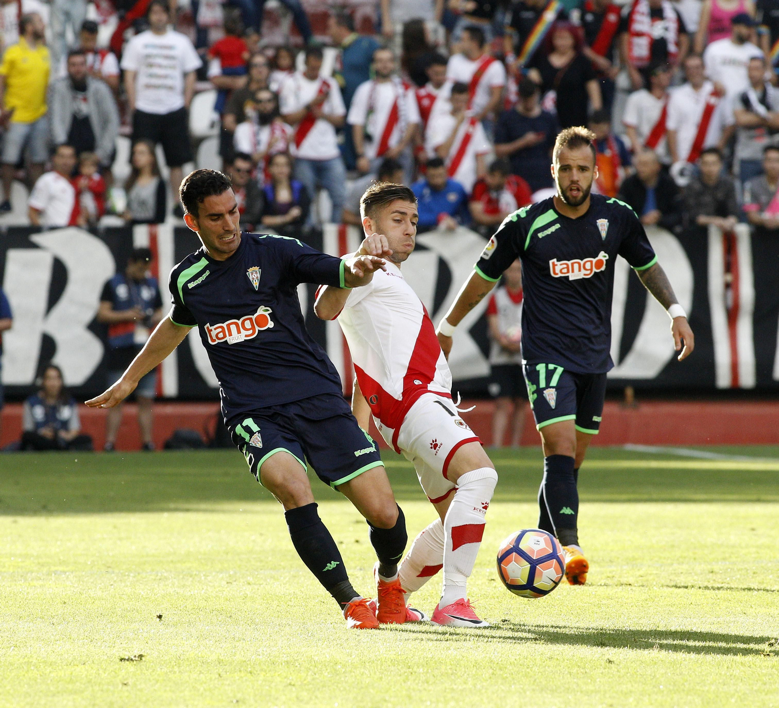 Las imágenes del Rayo-Córdoba