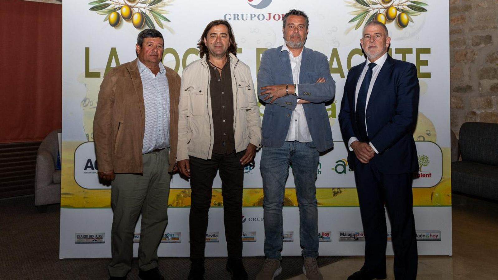 Celebración de la jornada "La noche del aceite de oliva en Expoliva"