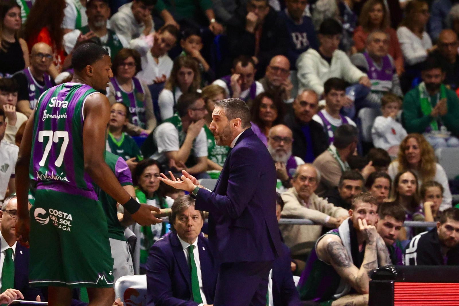 Las fotos del Unicaja - BAXI Manresa