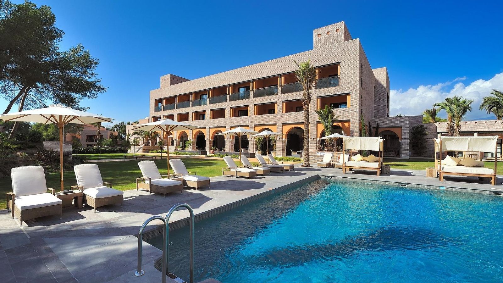 El hotel Vincci Selección Estrella del Mar, en Marbella.