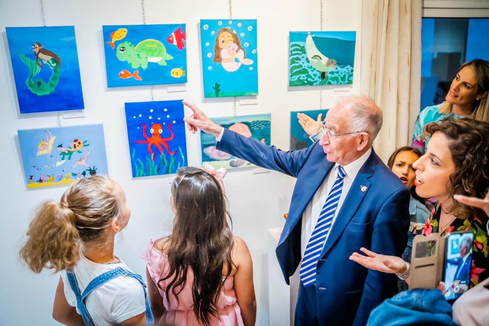 El Parador venera a su patrón San Isidro Labrador