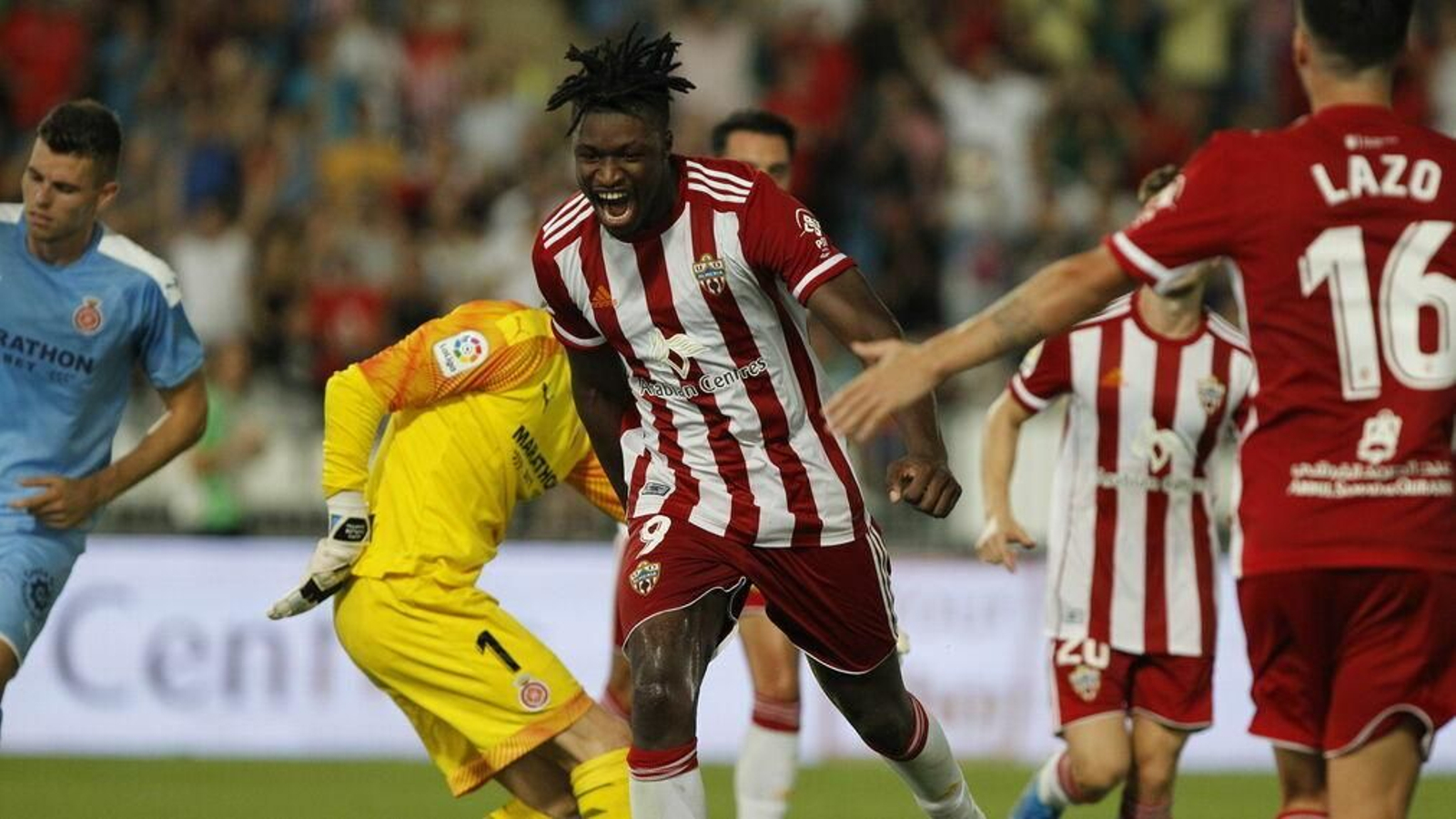 Los almerienses están realizando su mejor arranque de temporada