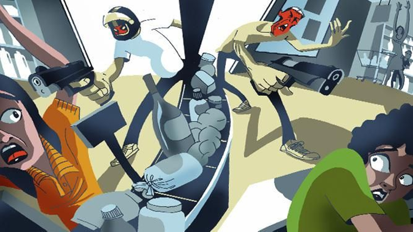 Del Mojonero al Jabugo, un repaso a los atracadores históricos de Sevilla