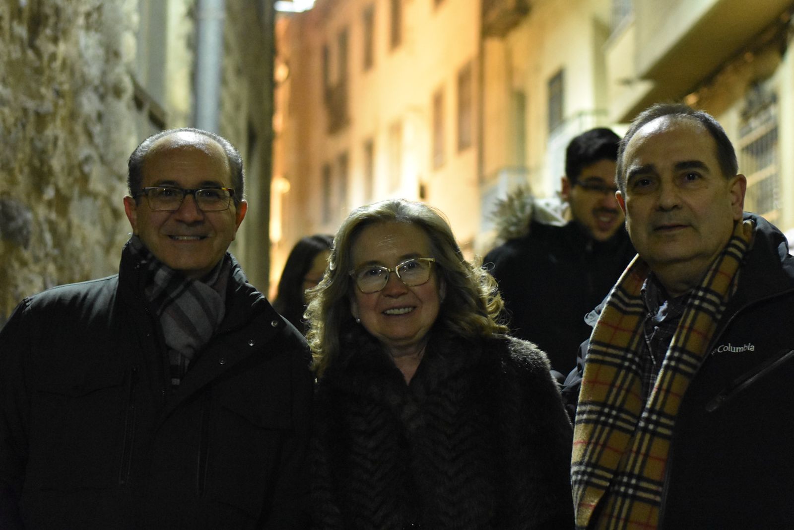 Jaén brilla y disfruta al fuego de las lumbres de San Antón