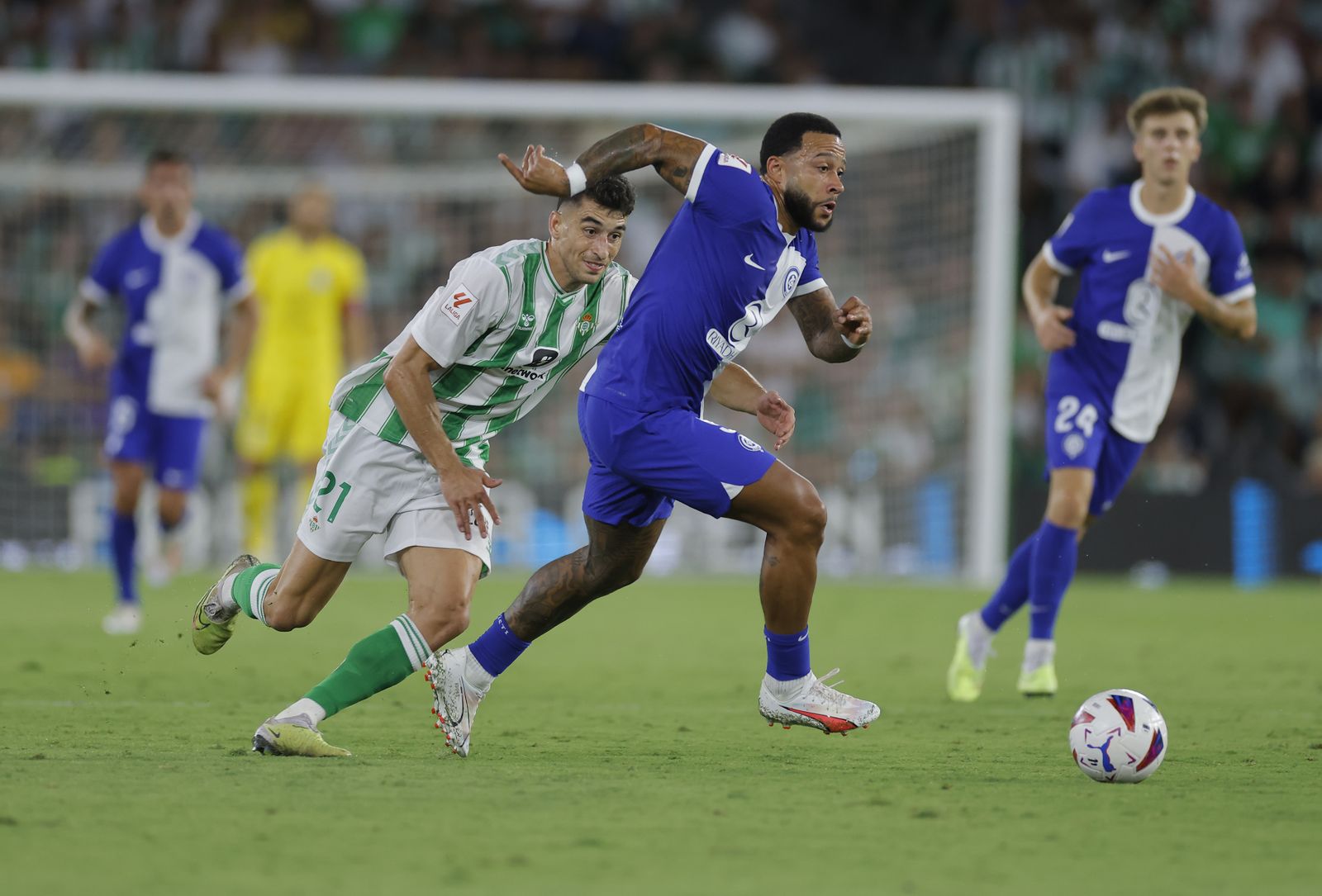 Las fotos del Betis-Atlético de Madrid