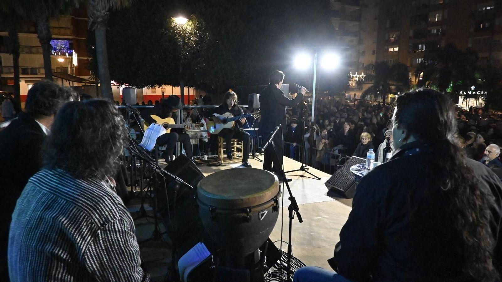 Una zambomba en Huelva.