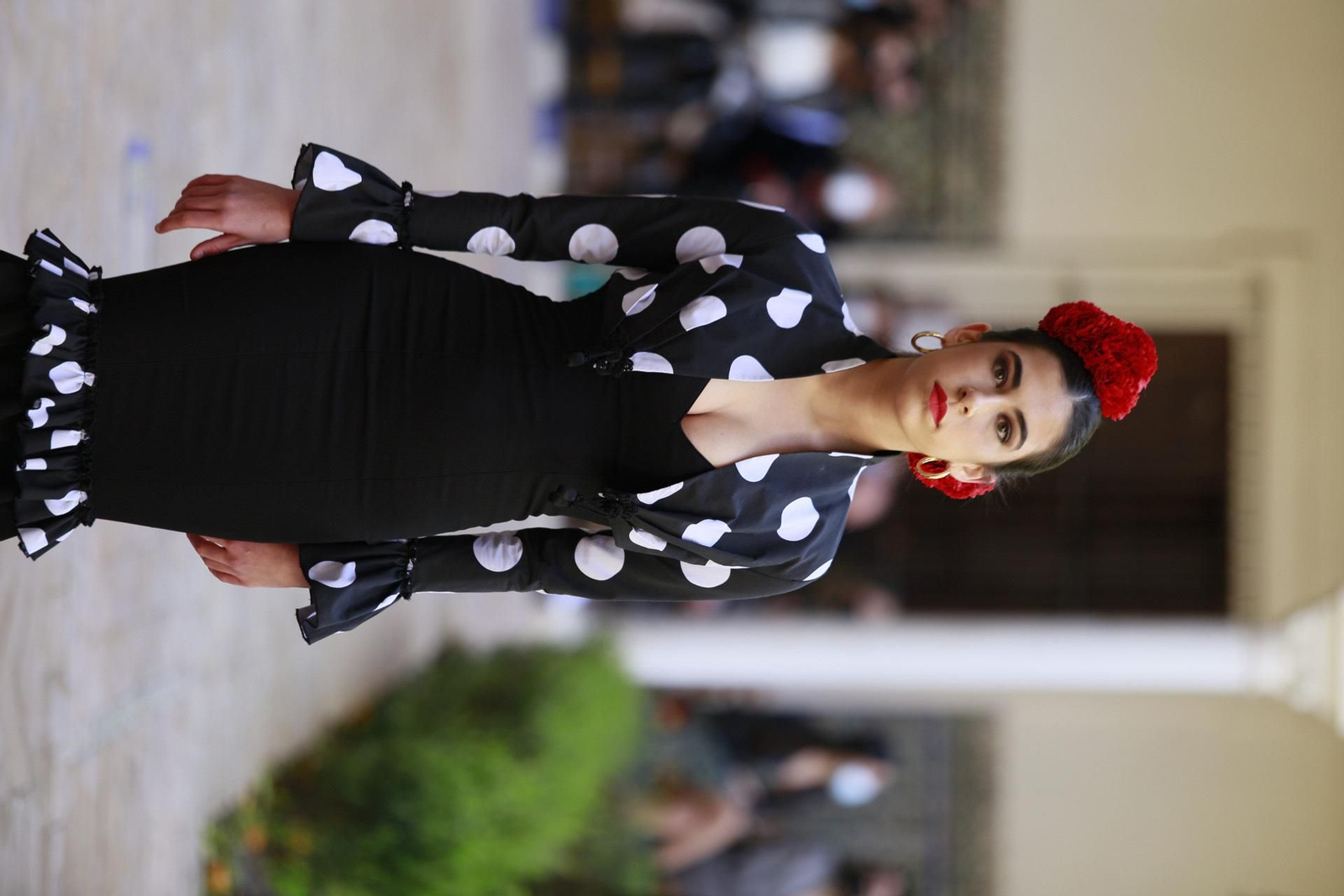 El desfile de moda flamenca Premier Lunar 2022, todas las fotos