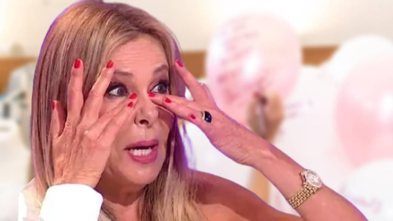 Ana Obregón se separa de su nieta: "se me va la vida con ella"