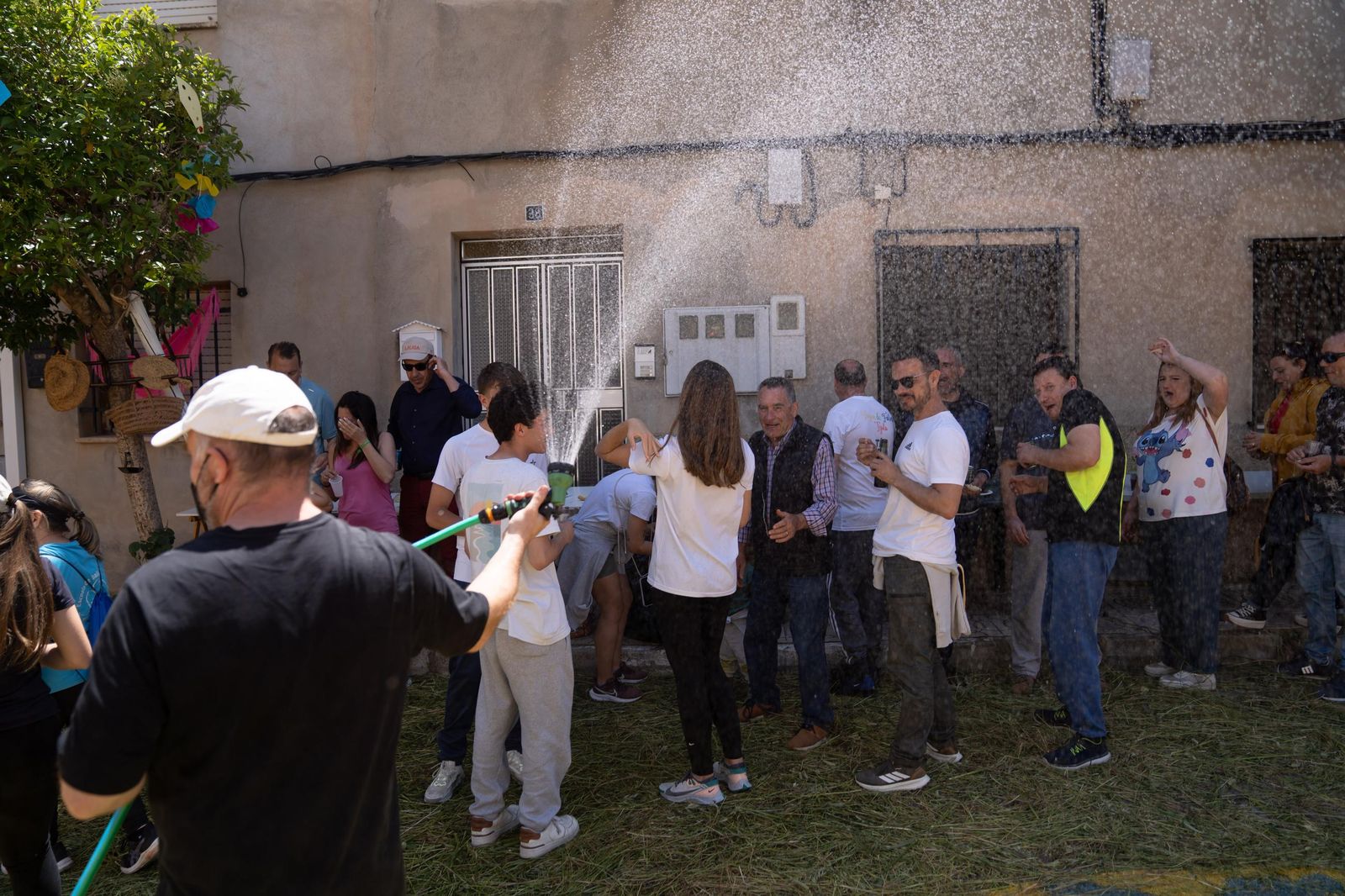 Festividad por la Virgen de Fátima en Tíjola, en imágenes