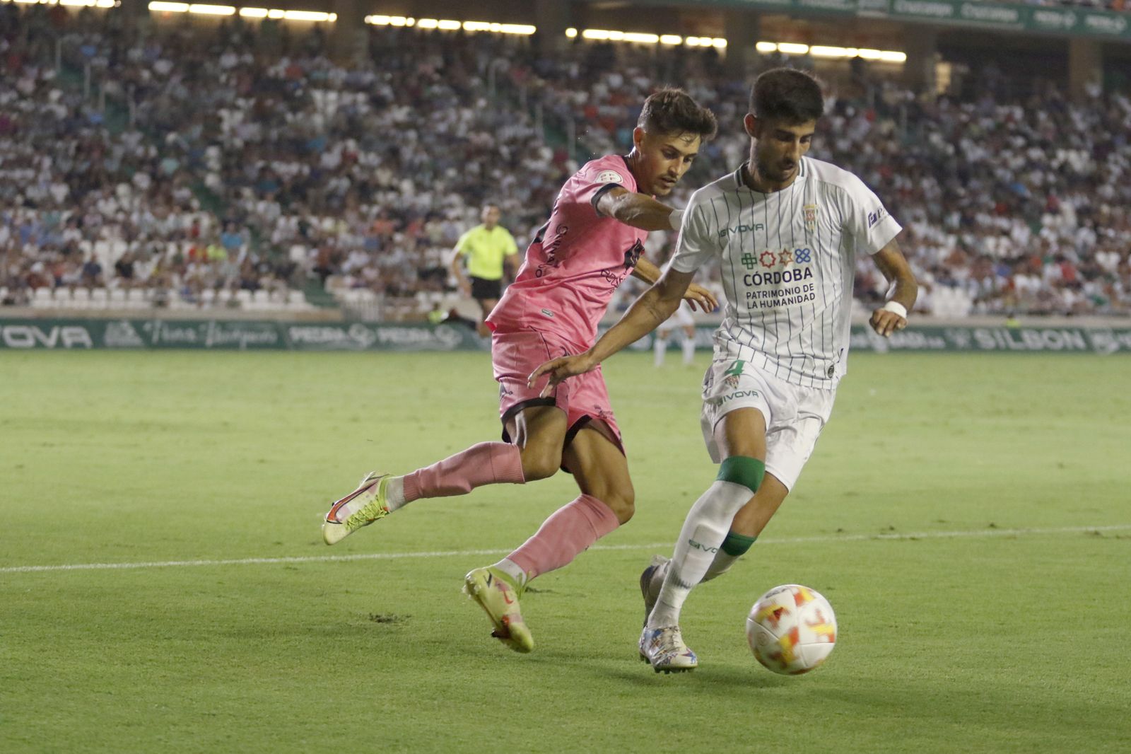 La victoria del Córdoba CF ante el Unionistas de Salamanca, en imágenes