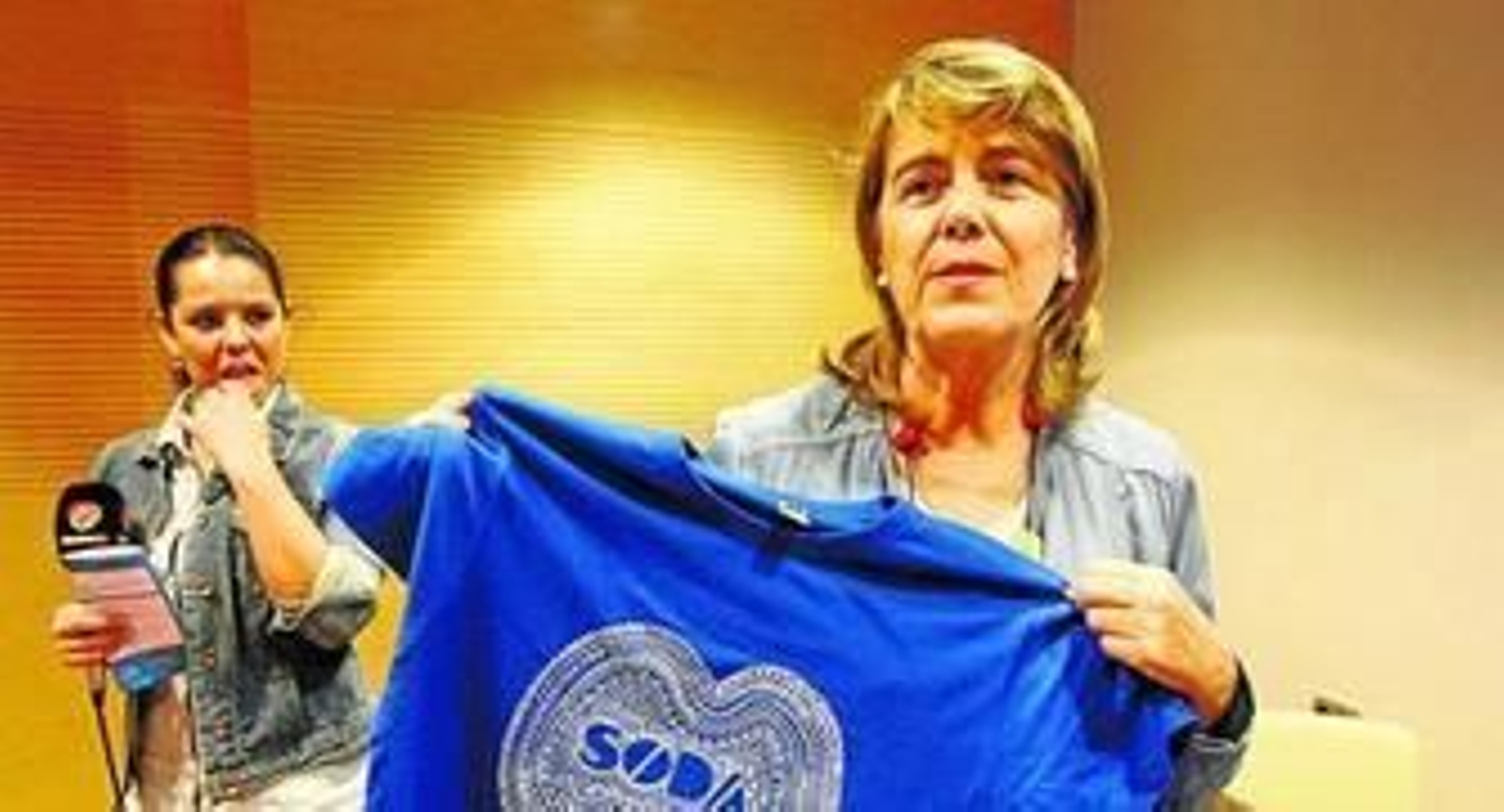 La directora de A toda vela realiza una labor fundamental con las personas con discapacidad.