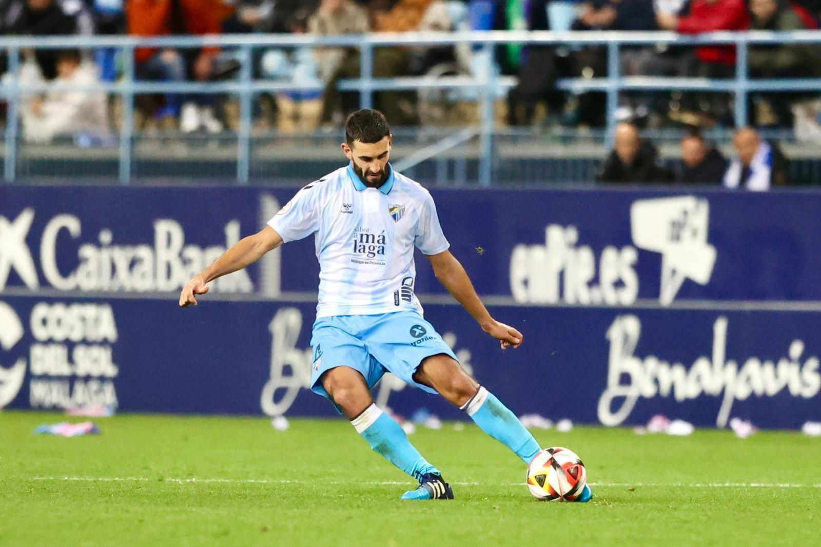 Las fotos del Málaga CF - Castellón