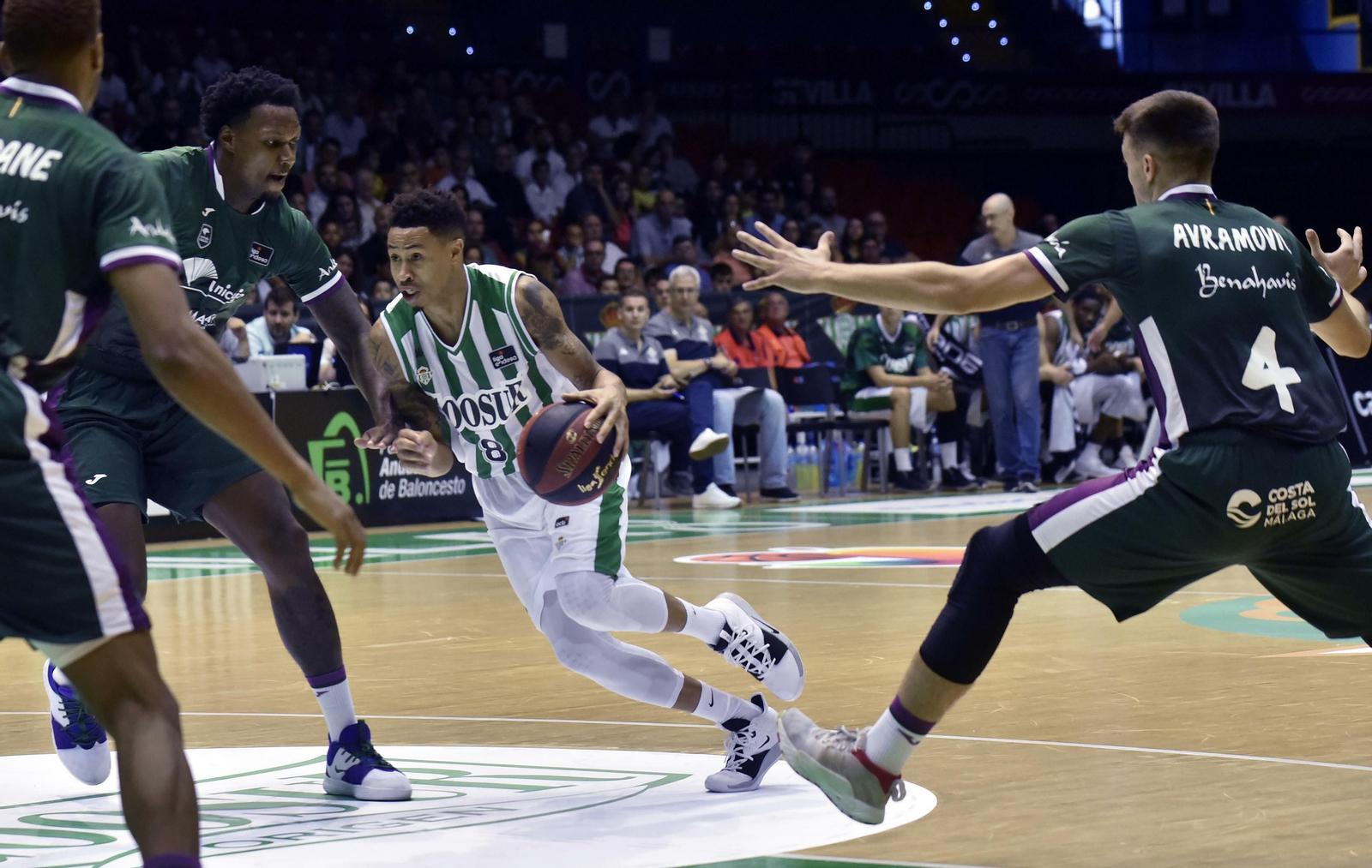 Las fotos del Real Betis-Unicaja de la Copa de Andalucía