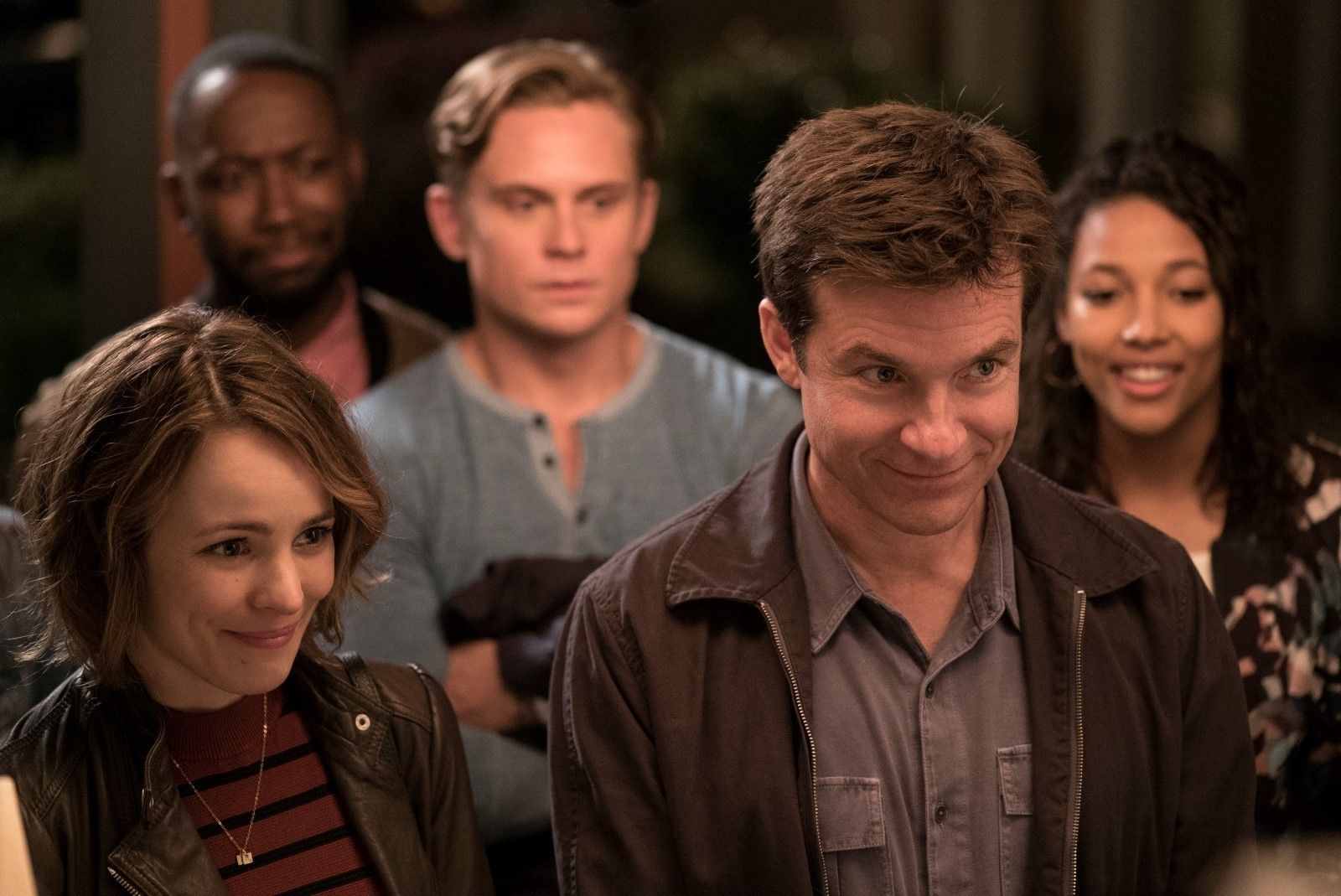 Rachel McAdams y Jason Bateman protagonizan 'Noche de juegos'.
