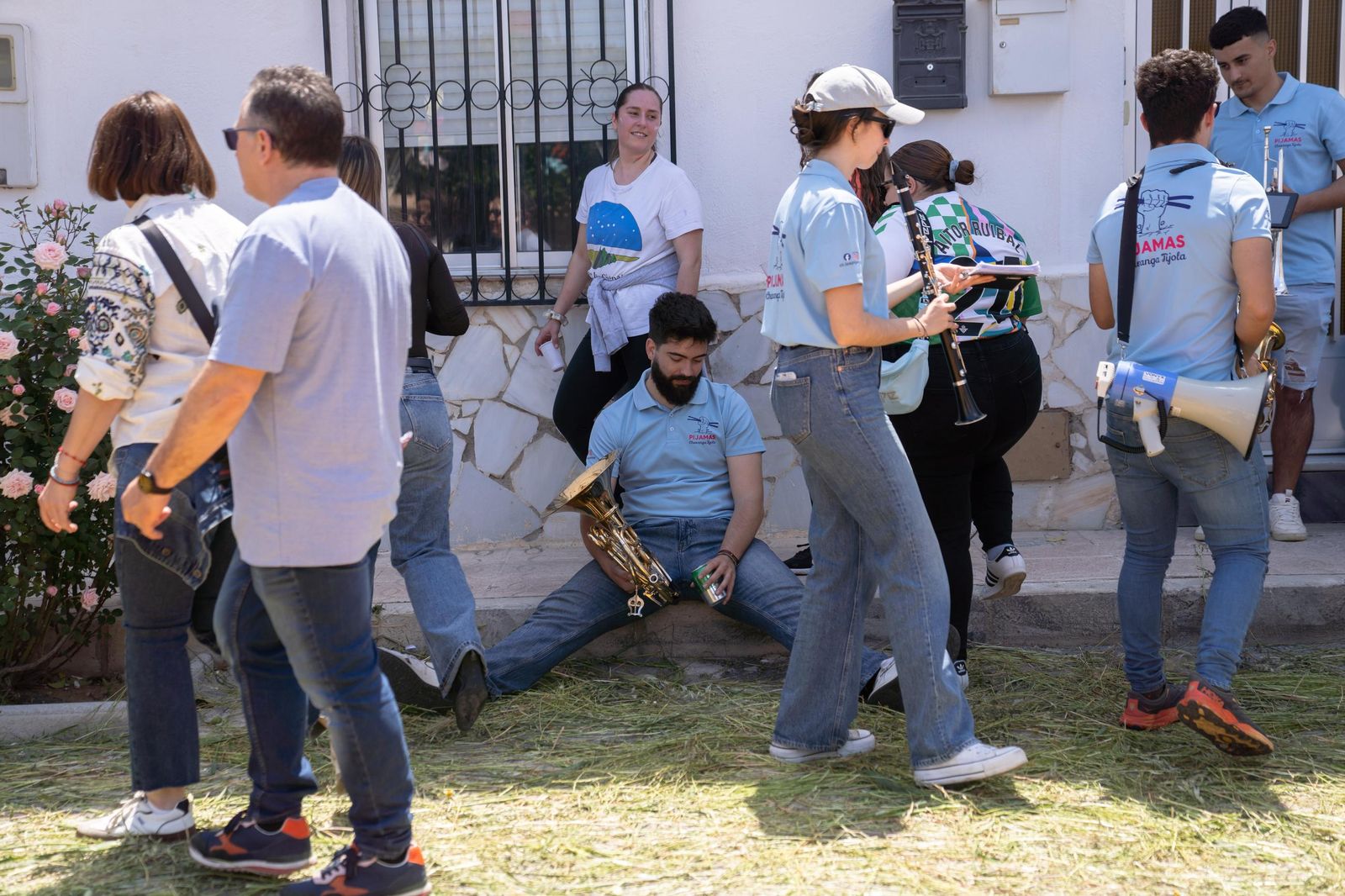 Festividad por la Virgen de Fátima en Tíjola, en imágenes