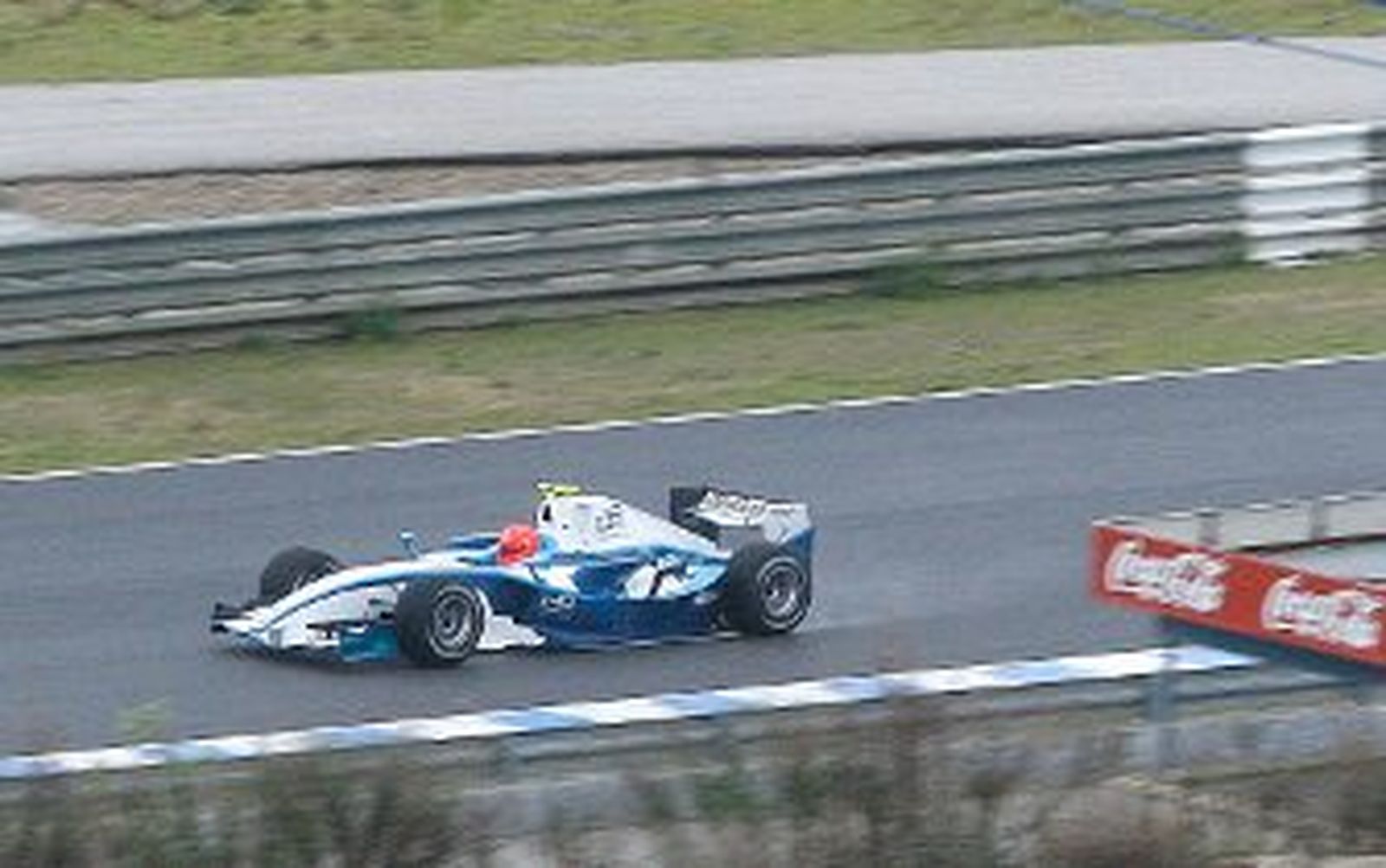 Schumacher inicia sus tests de desarrollo