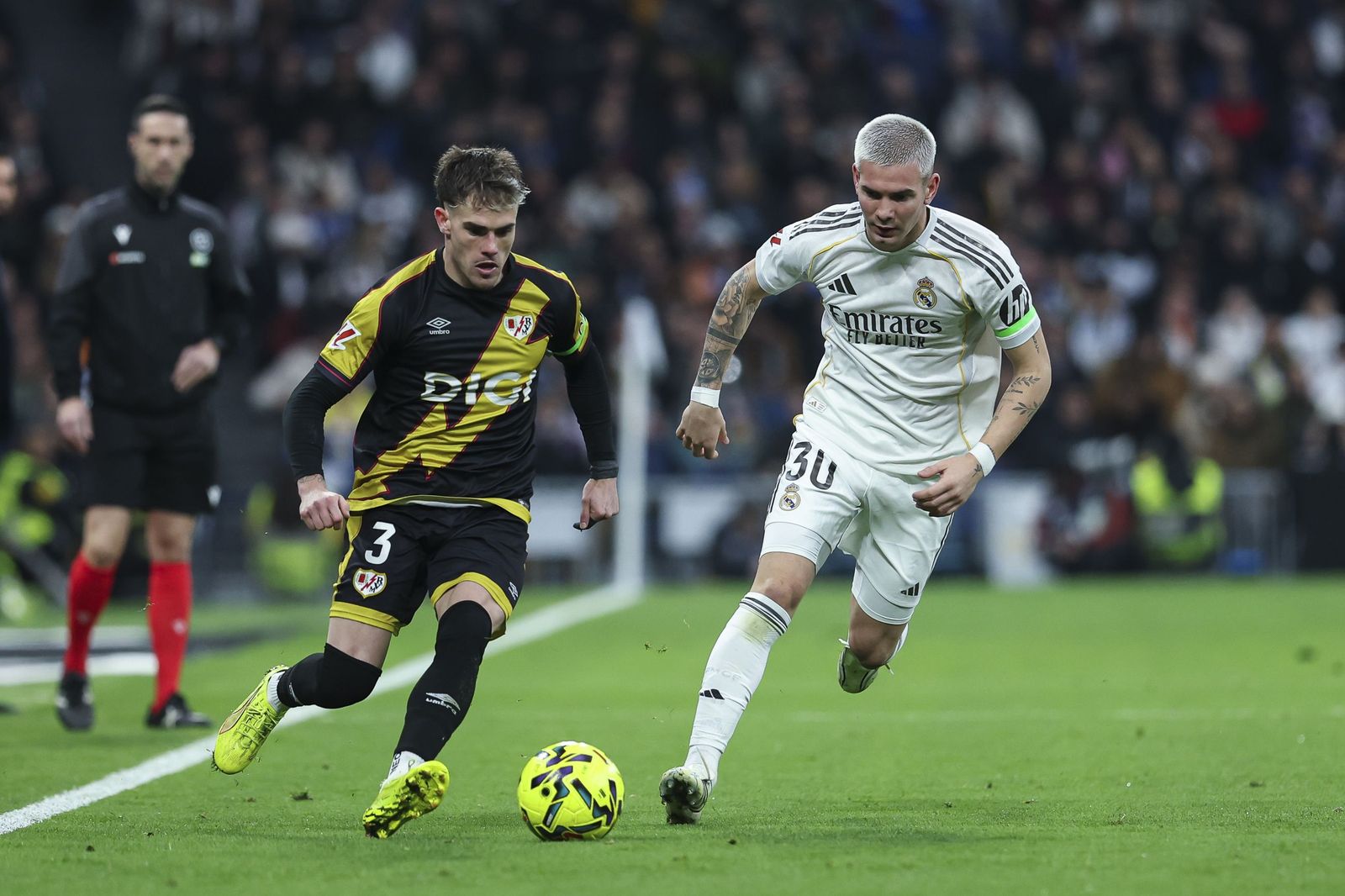 Las fotos del Real Madrid-Rayo Vallecano