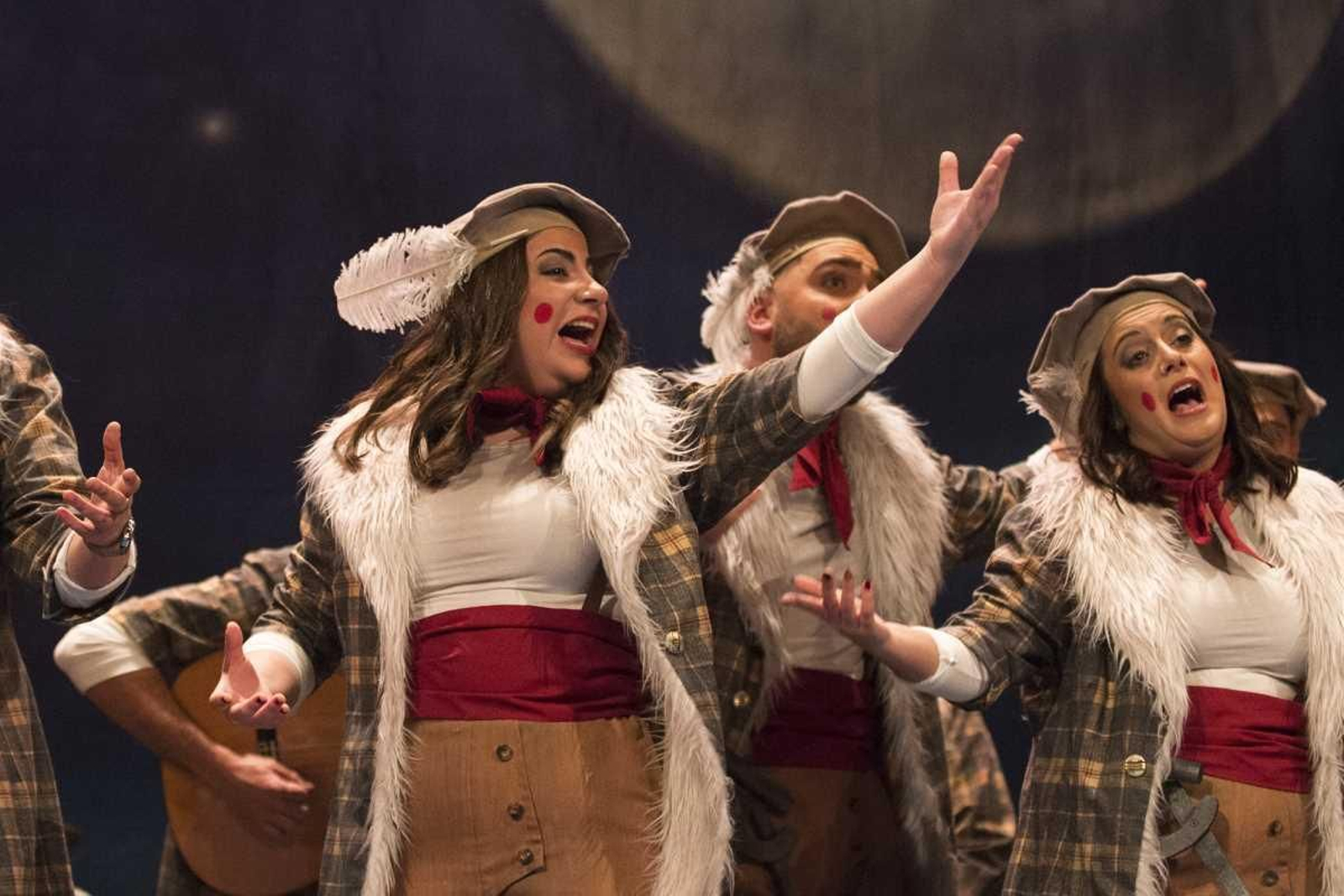 Las imágenes de la décima función clasificatoria