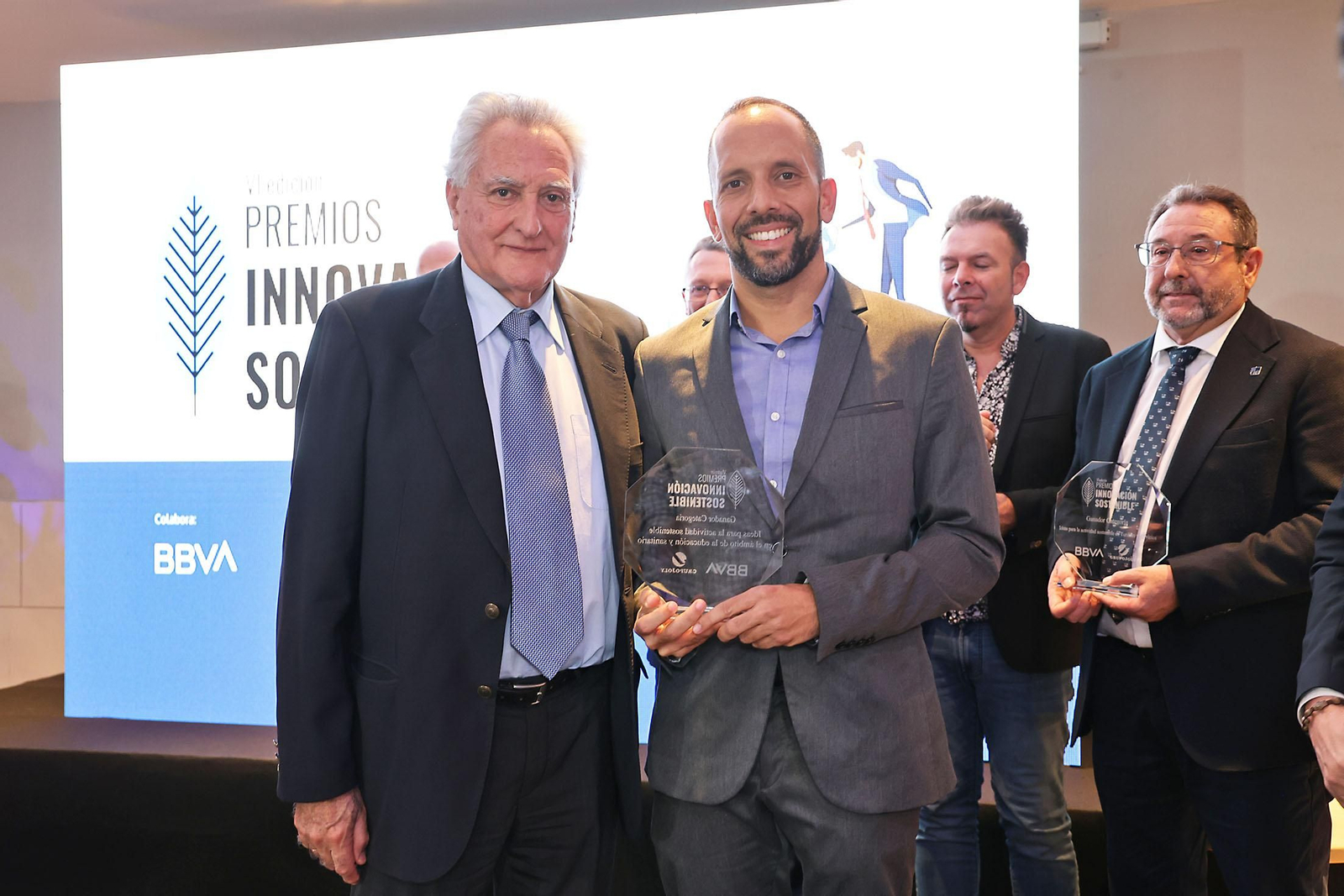 Imágenes de la VI edición premios Innovación Sostenible