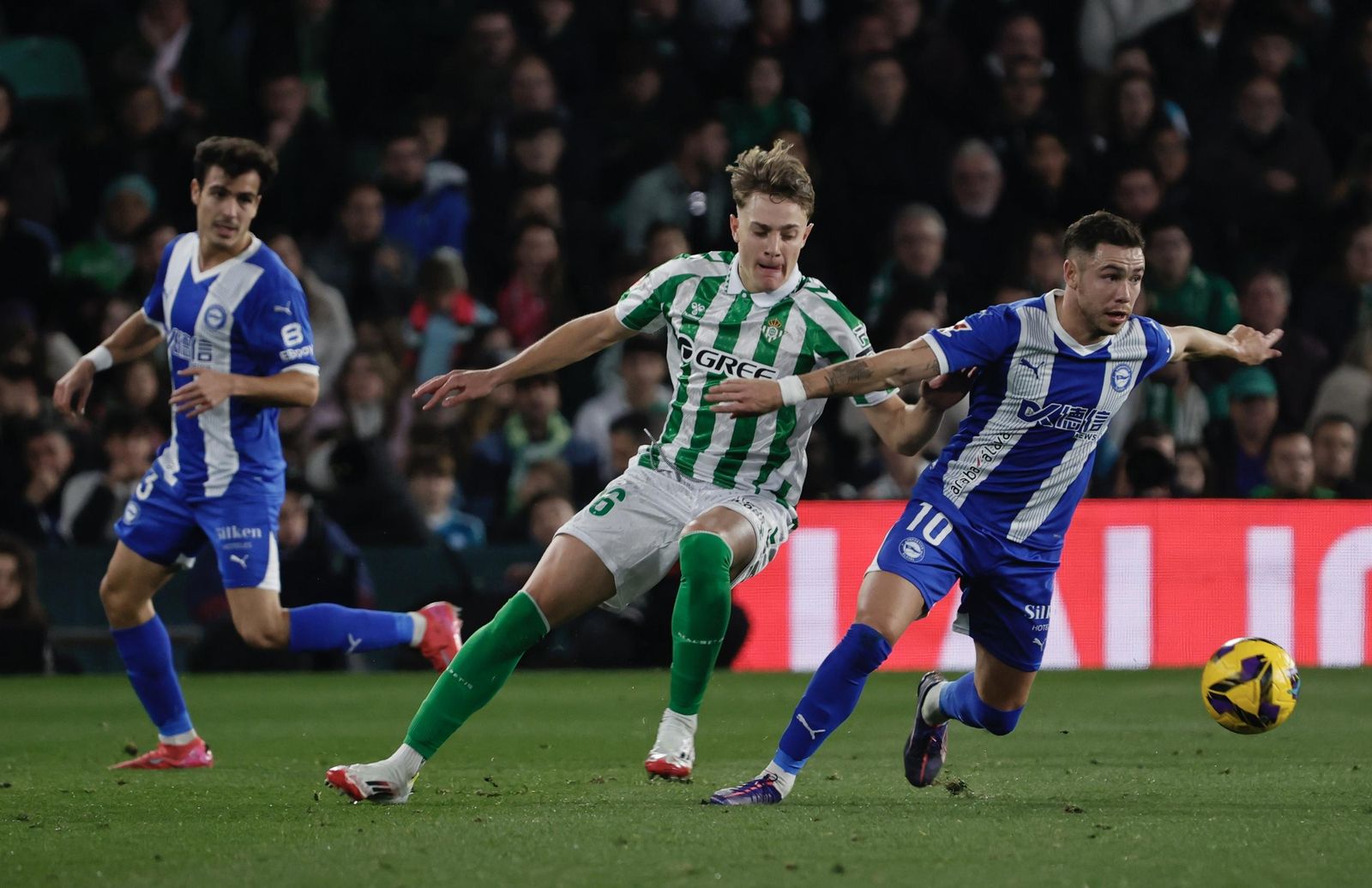 Las imágenes del Betis - Alavés