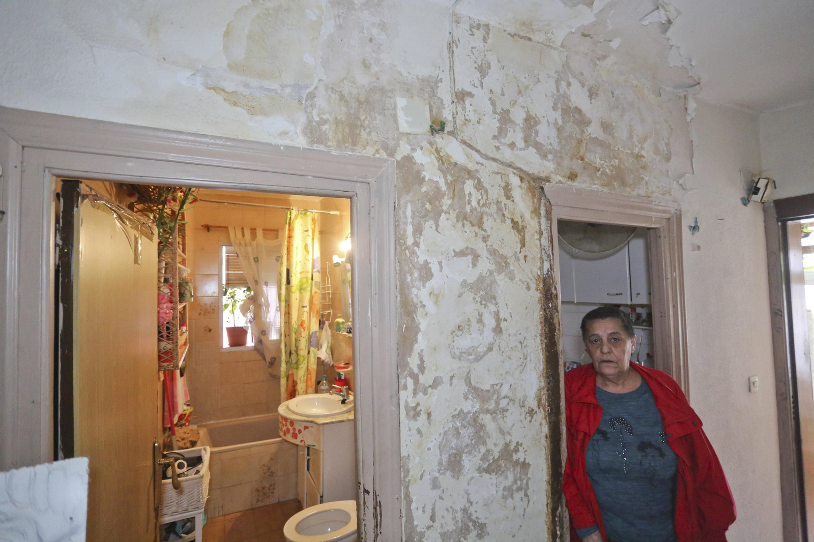 Este es el estado de las viviendas en Santa Julia