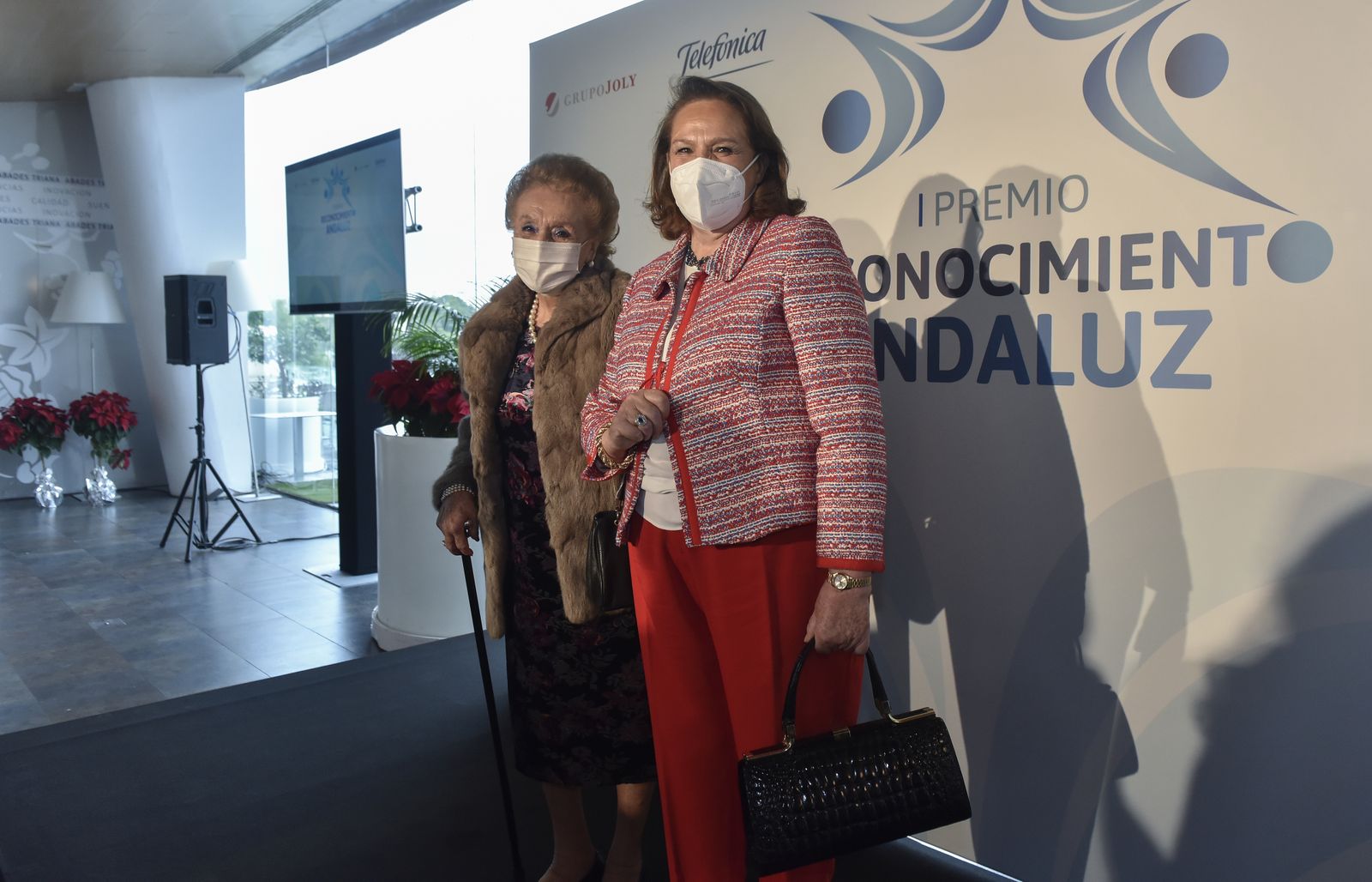 I Premio Reconocimiento Andaluz a Dña. Concha Yoldi, Presidenta de la Fundación Persán
